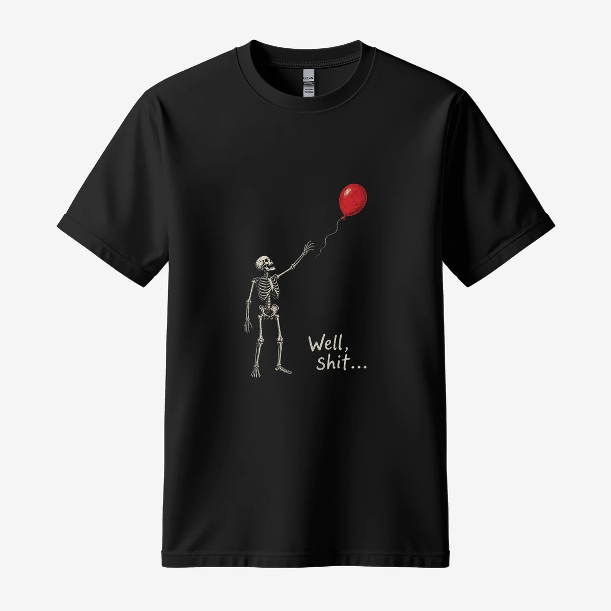 Halloween Horror Design 04 shirt mockup