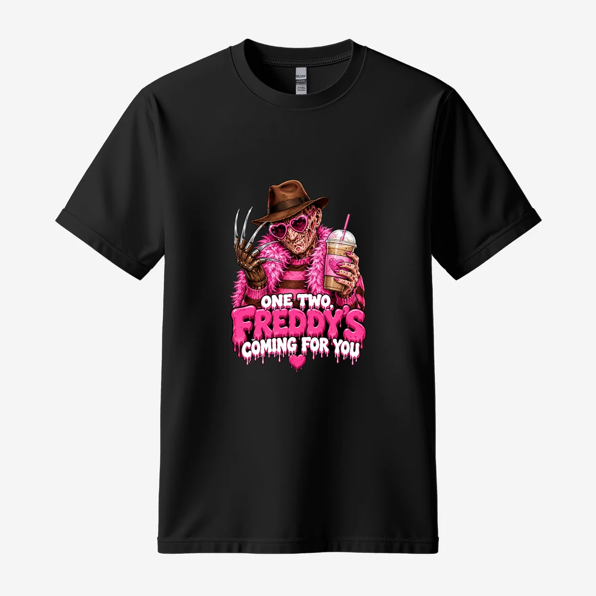 Halloween Horror Design 56 shirt mockup