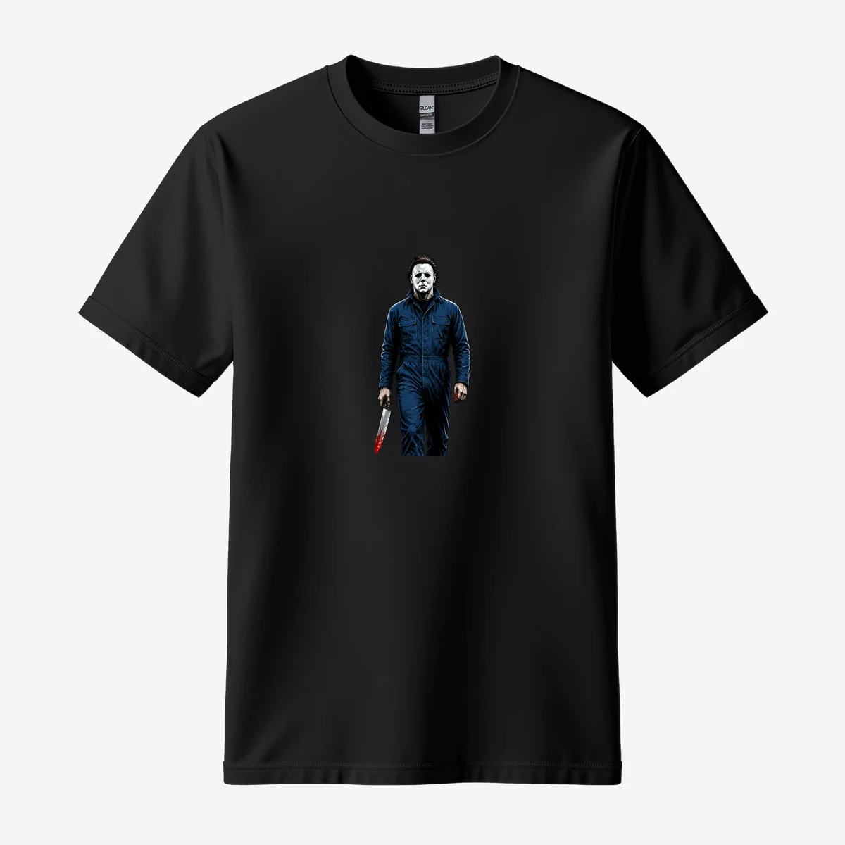 Halloween Horror Design 72 shirt mockup