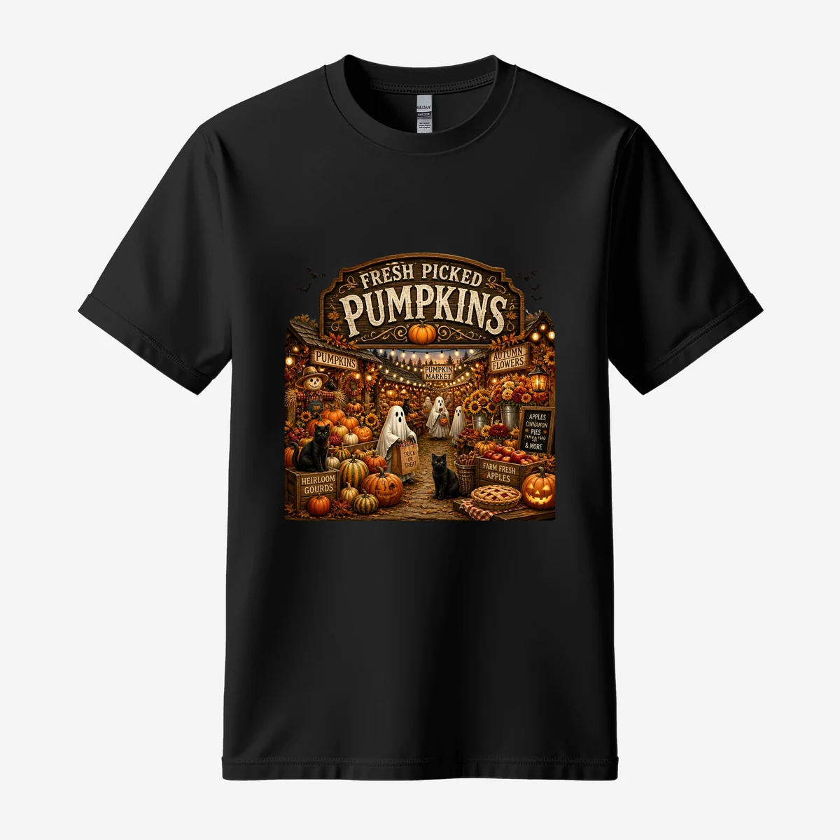 Halloween Horror Design 22 shirt mockup