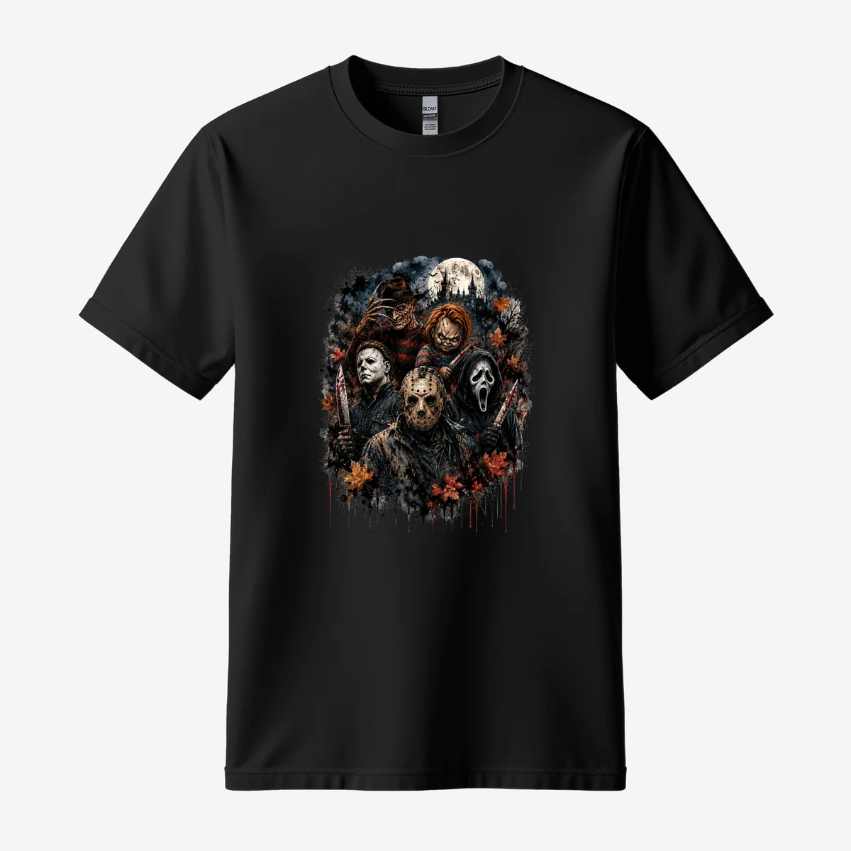 Halloween Horror Design 67 shirt mockup