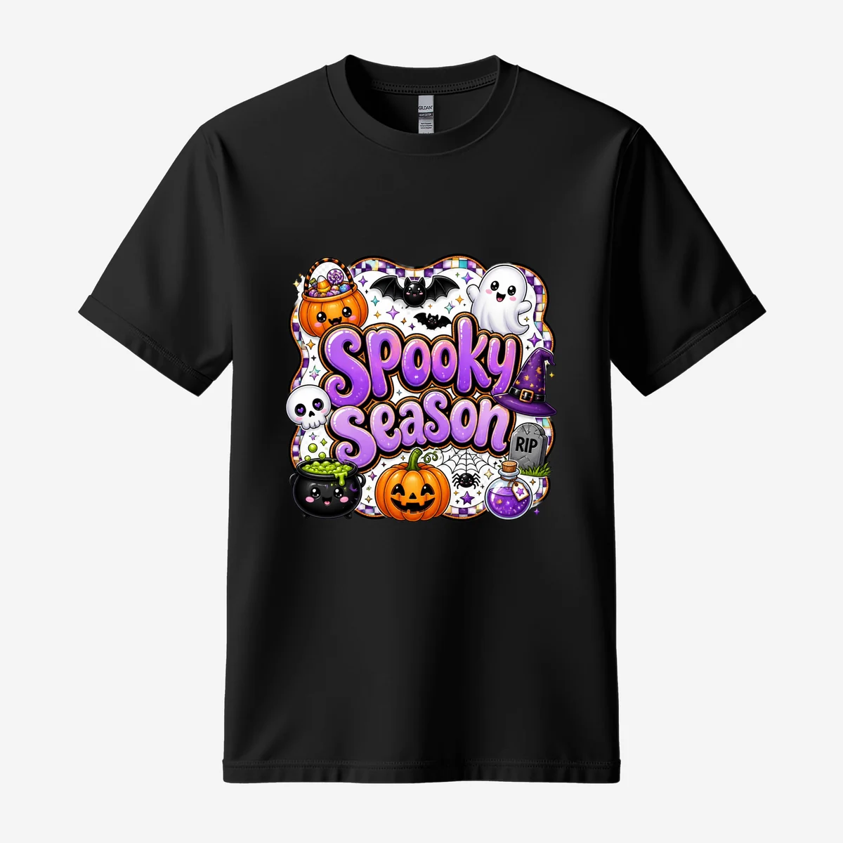 Halloween Horror Design 08 shirt mockup