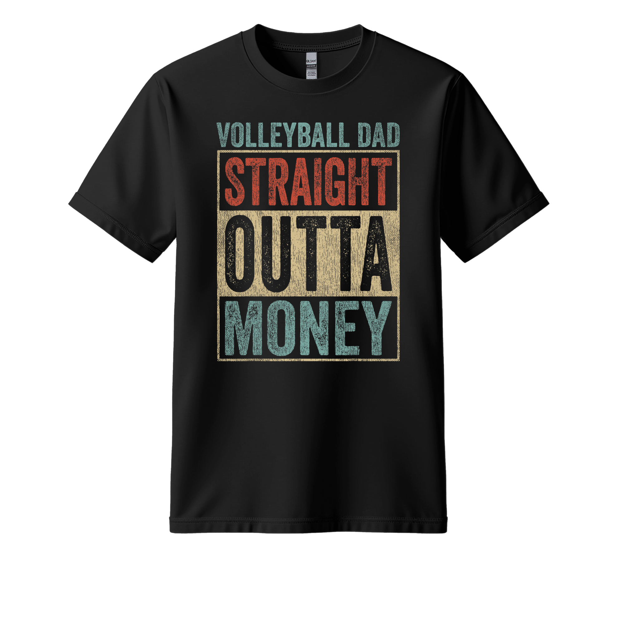 Straight Outta Money press-ready transfer