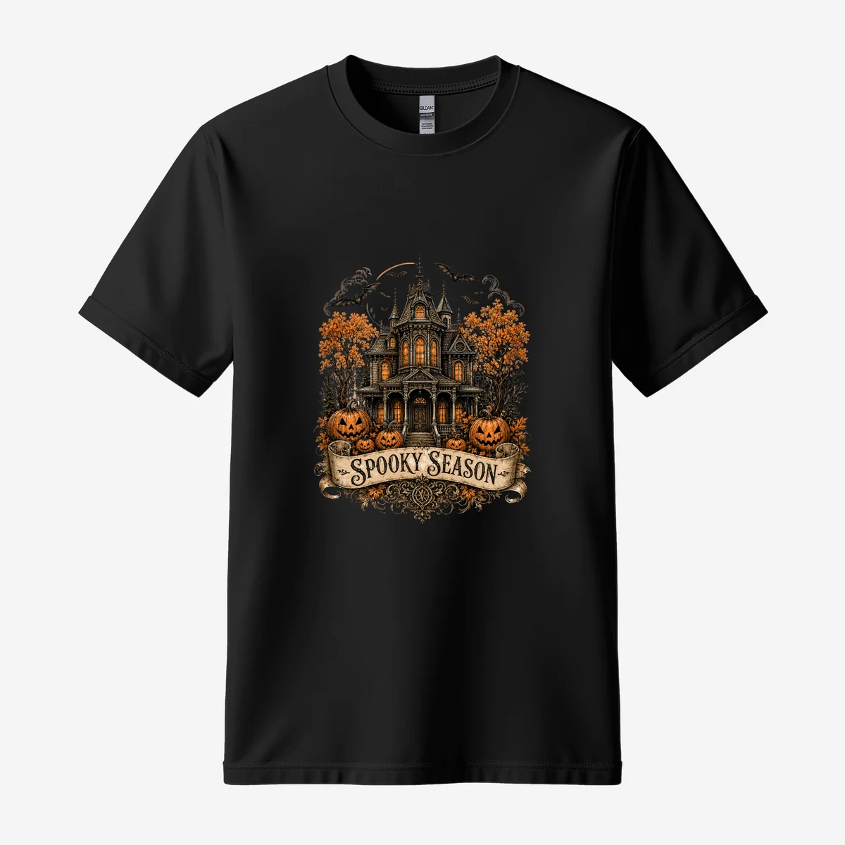 Halloween Horror Design 73 shirt mockup