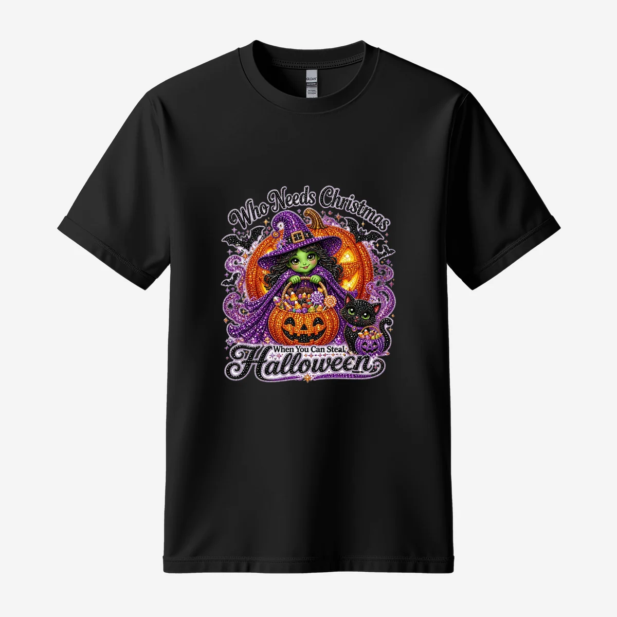 Halloween Horror Design 20 shirt mockup