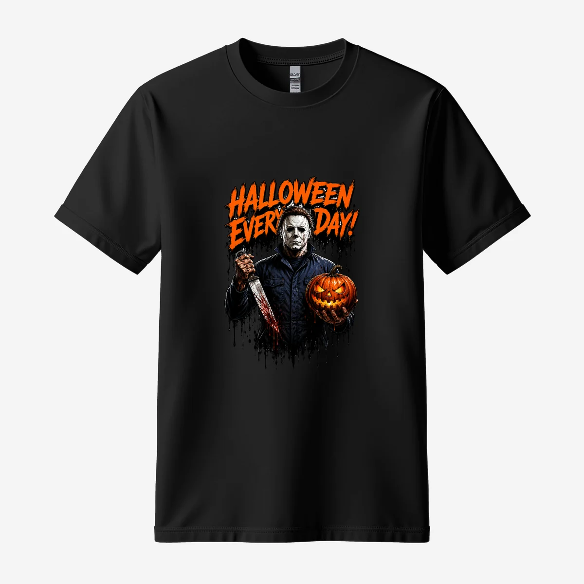 Halloween Horror Design 87 shirt mockup