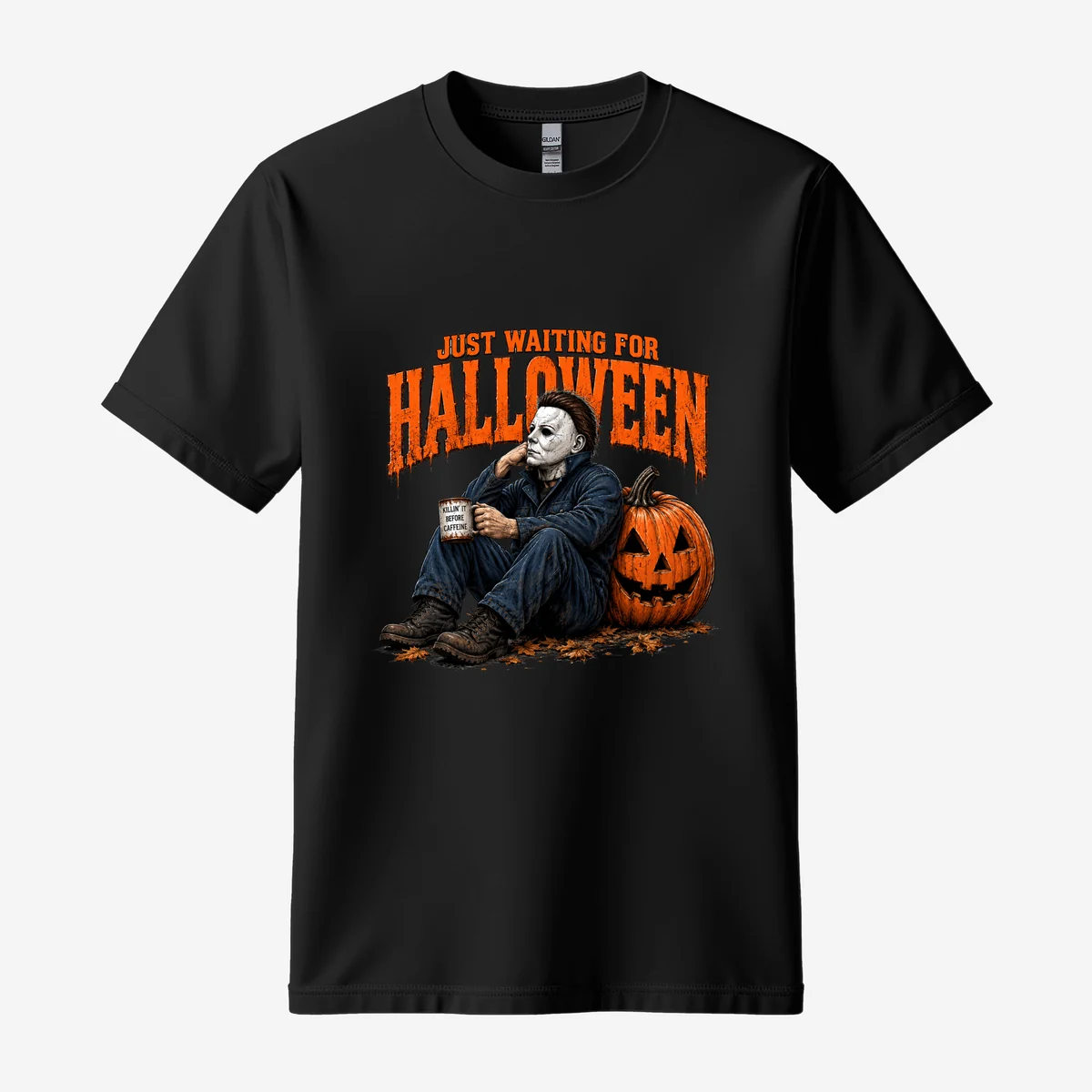 Halloween Horror Design 51 shirt mockup
