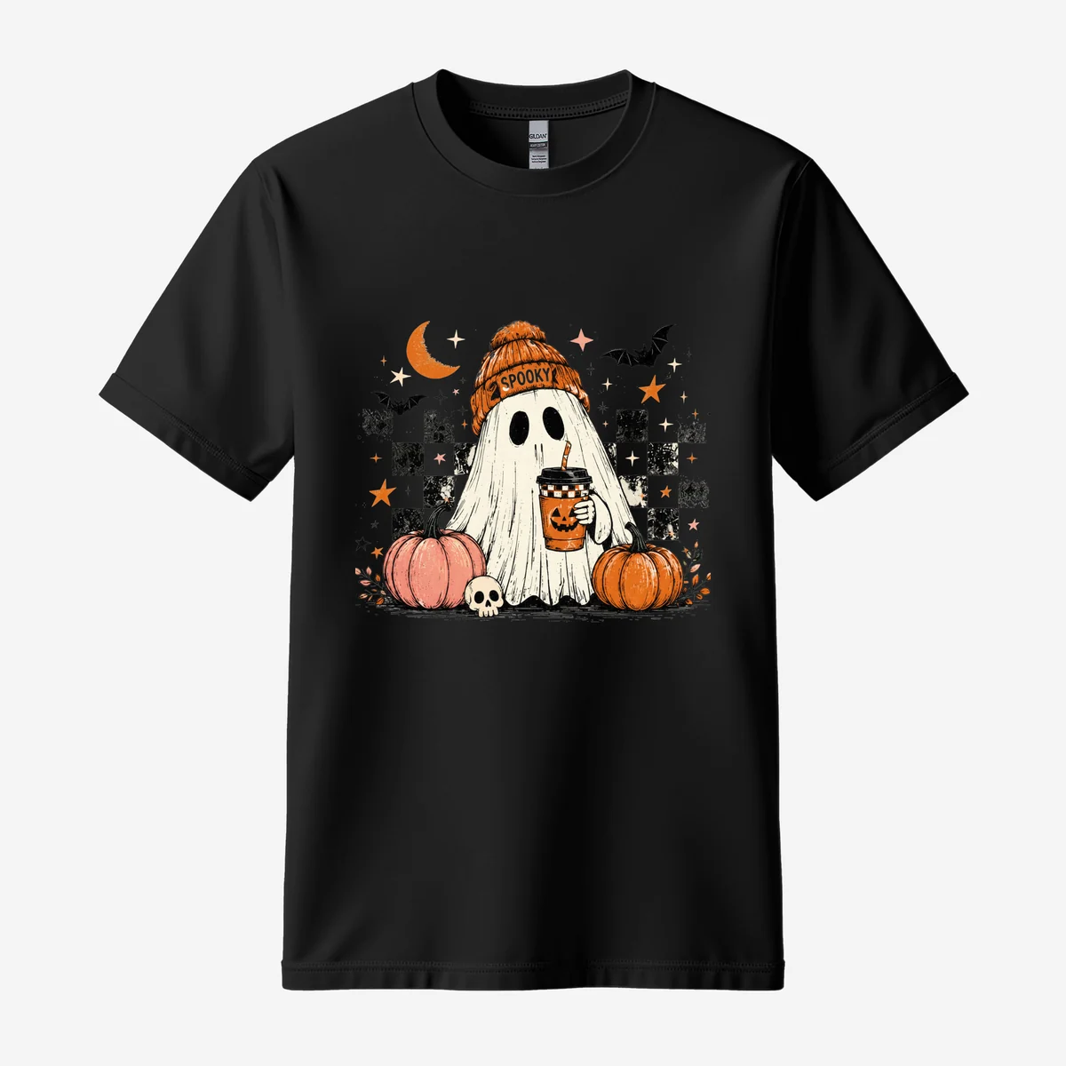 Halloween Horror Design 27 shirt mockup