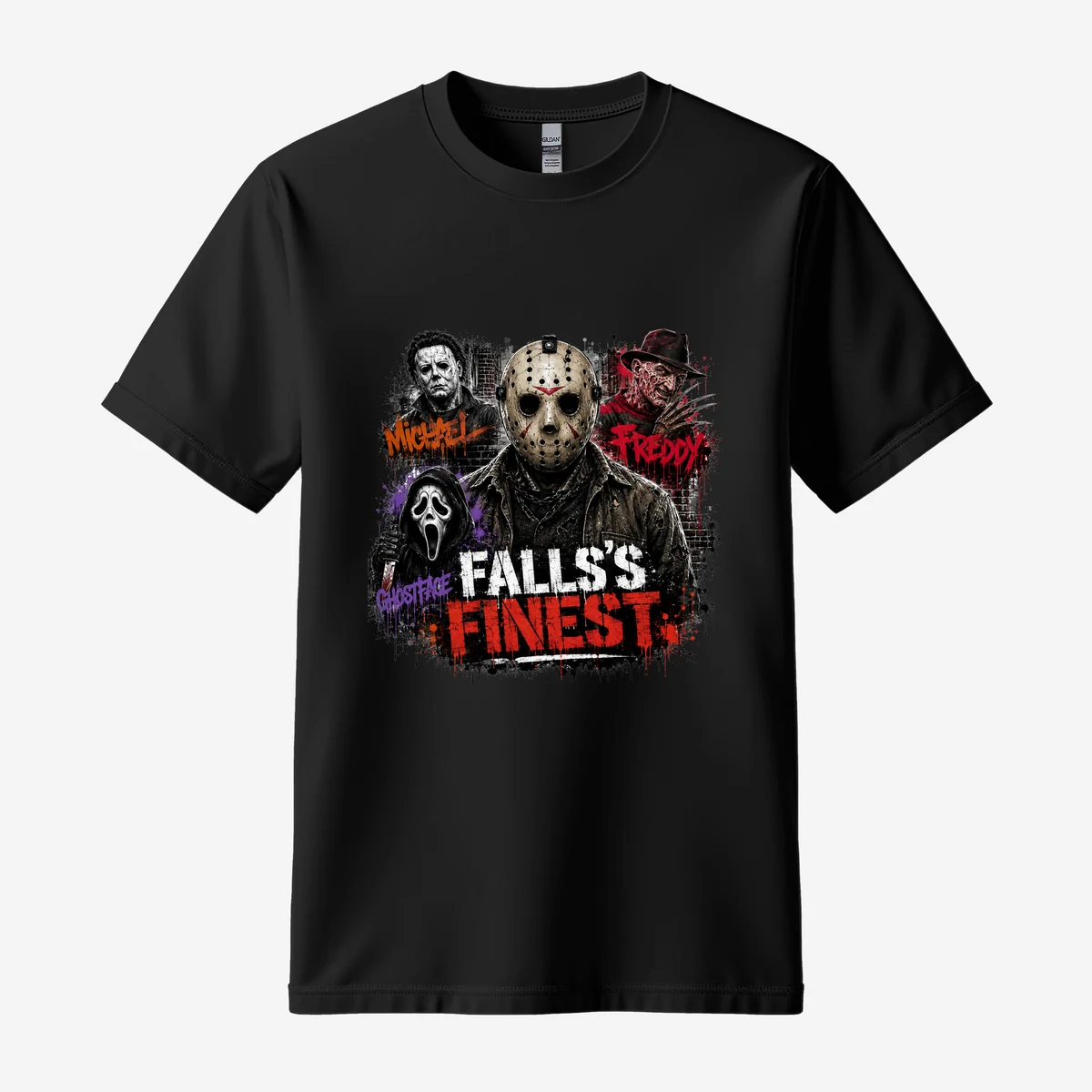 Halloween Horror Design 52 shirt mockup