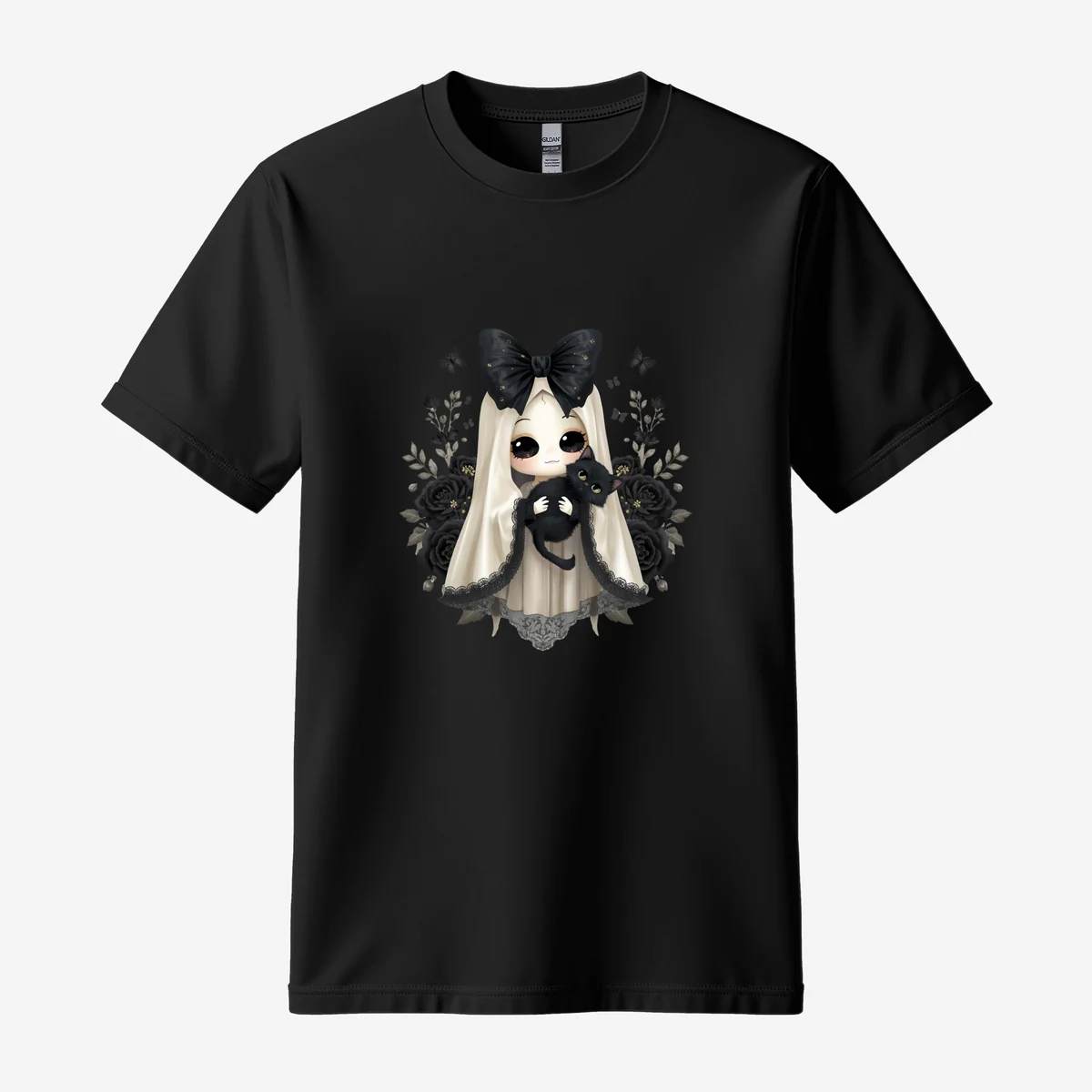 Halloween Horror Design 28 shirt mockup