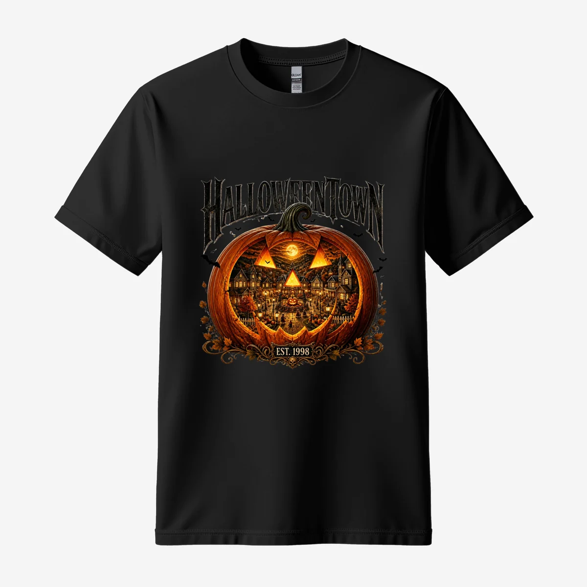 Halloween Horror Design 14 shirt mockup