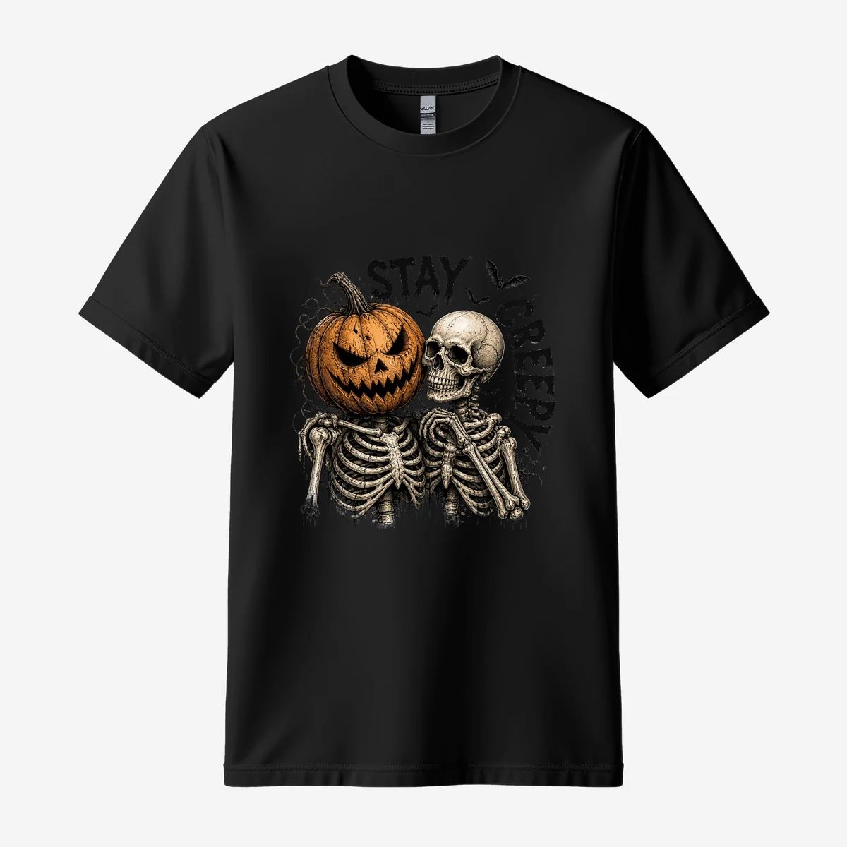 Halloween Horror Design 05 shirt mockup