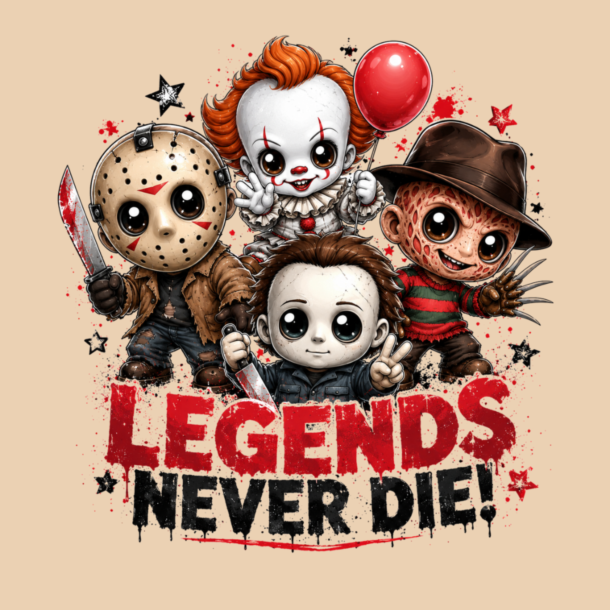 Legends Never Die press-ready transfer