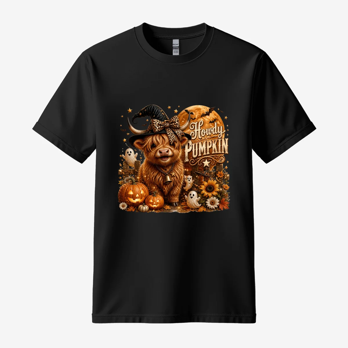 Halloween Horror Design 39 shirt mockup