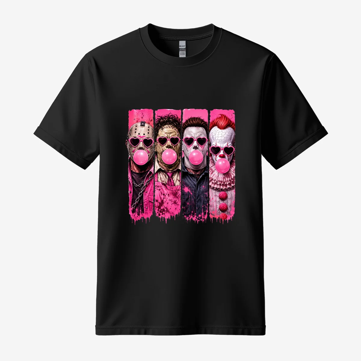 Halloween Horror Design 59 shirt mockup