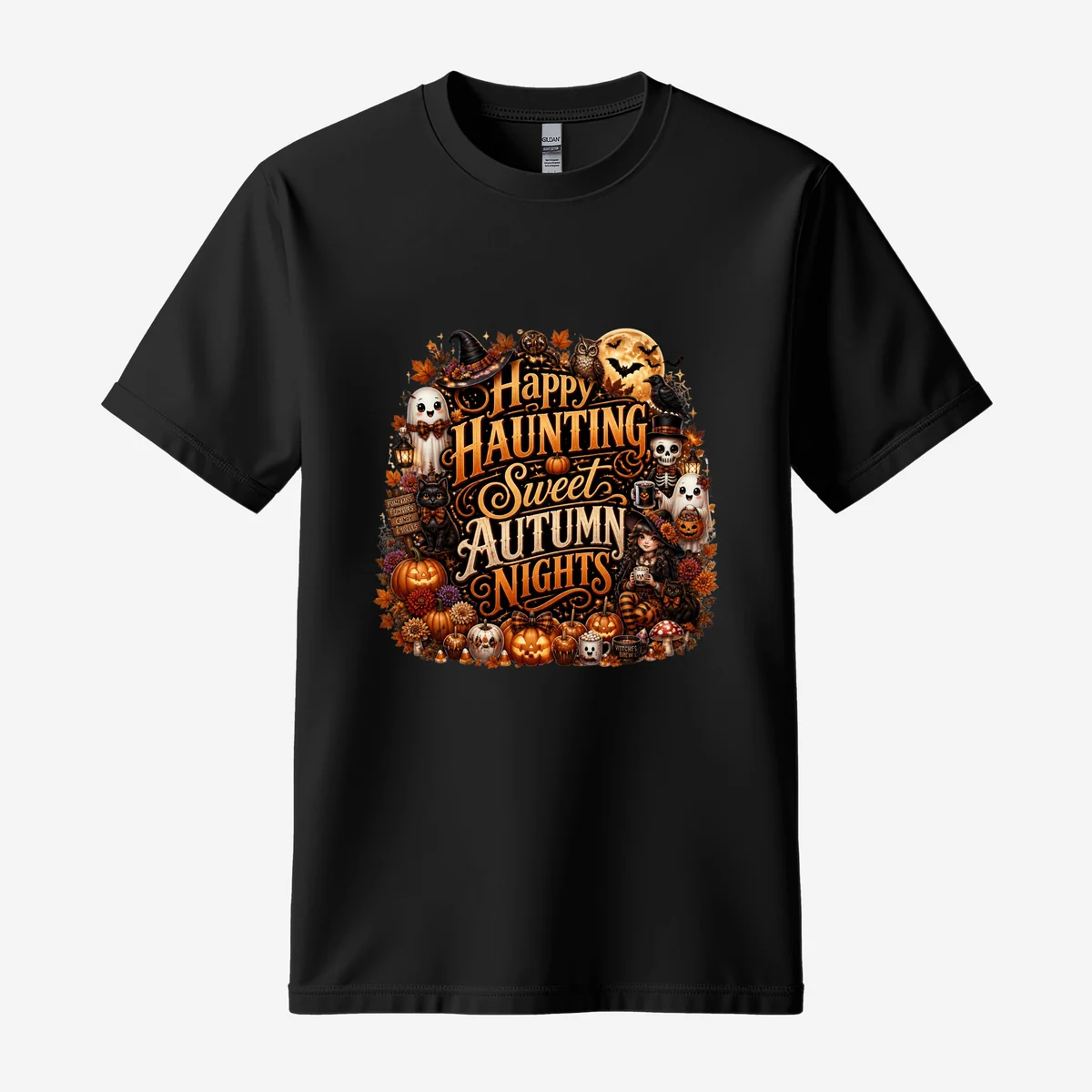 Halloween Horror Design 42 shirt mockup