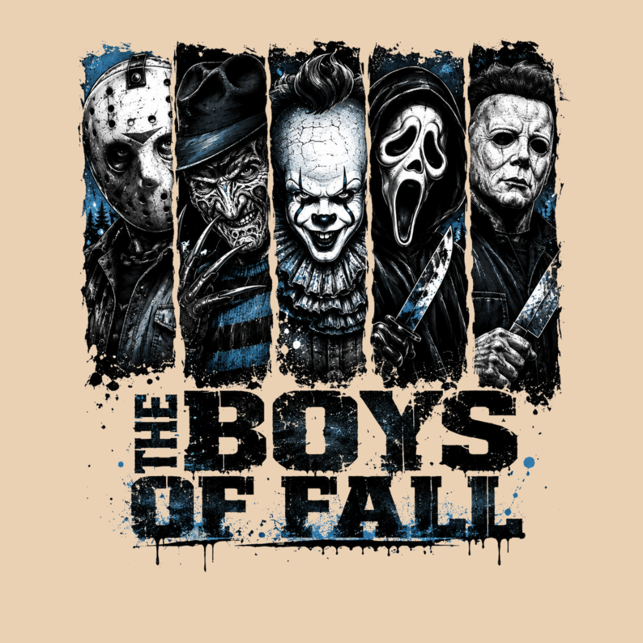 The Boys of Fall press-ready transfer