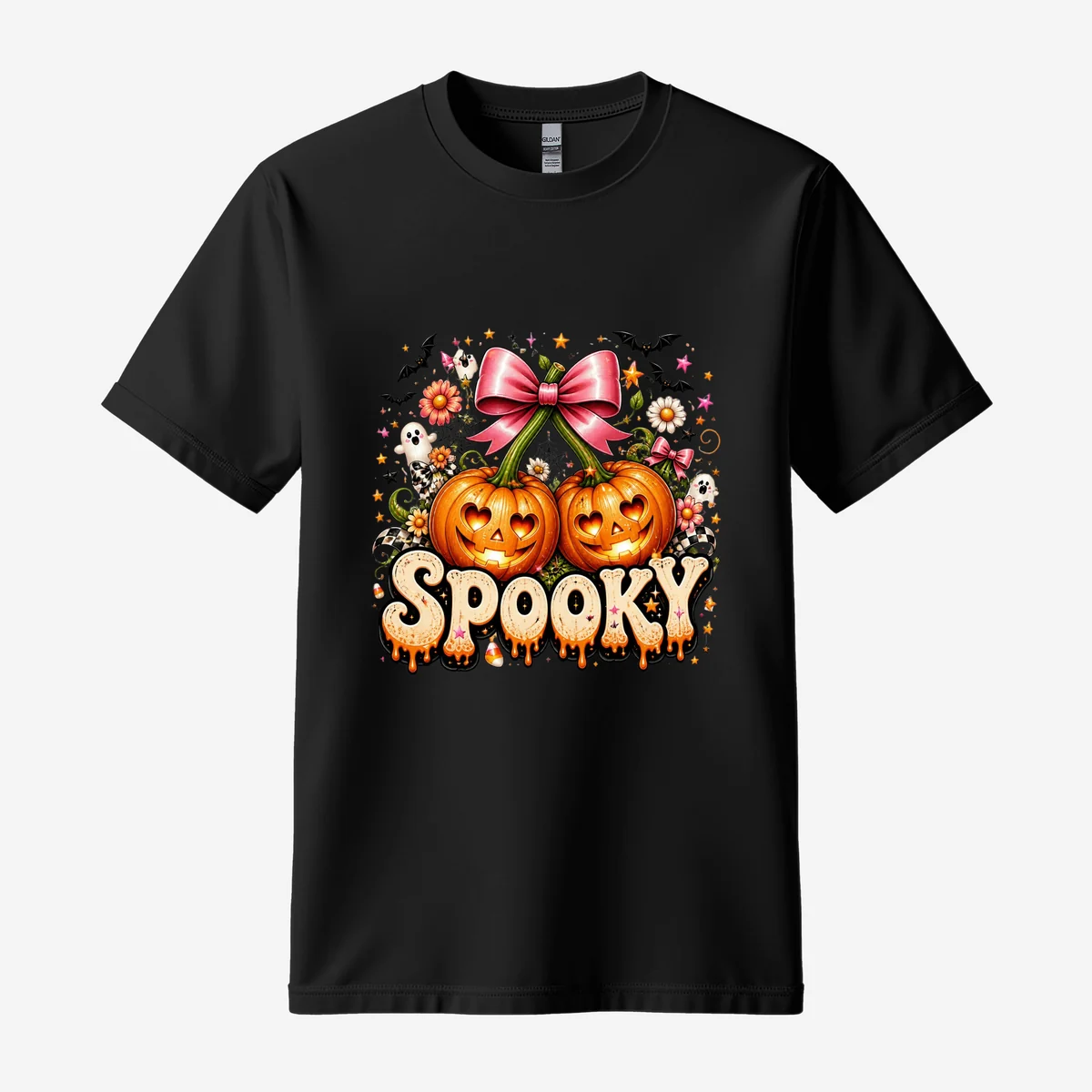 Halloween Horror Design 31 shirt mockup