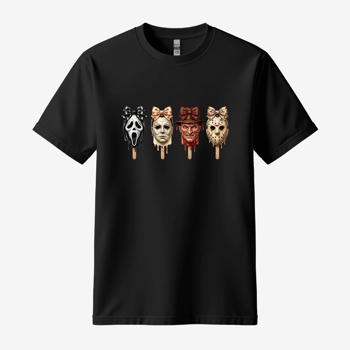 Halloween Horror Design 46 shirt mockup