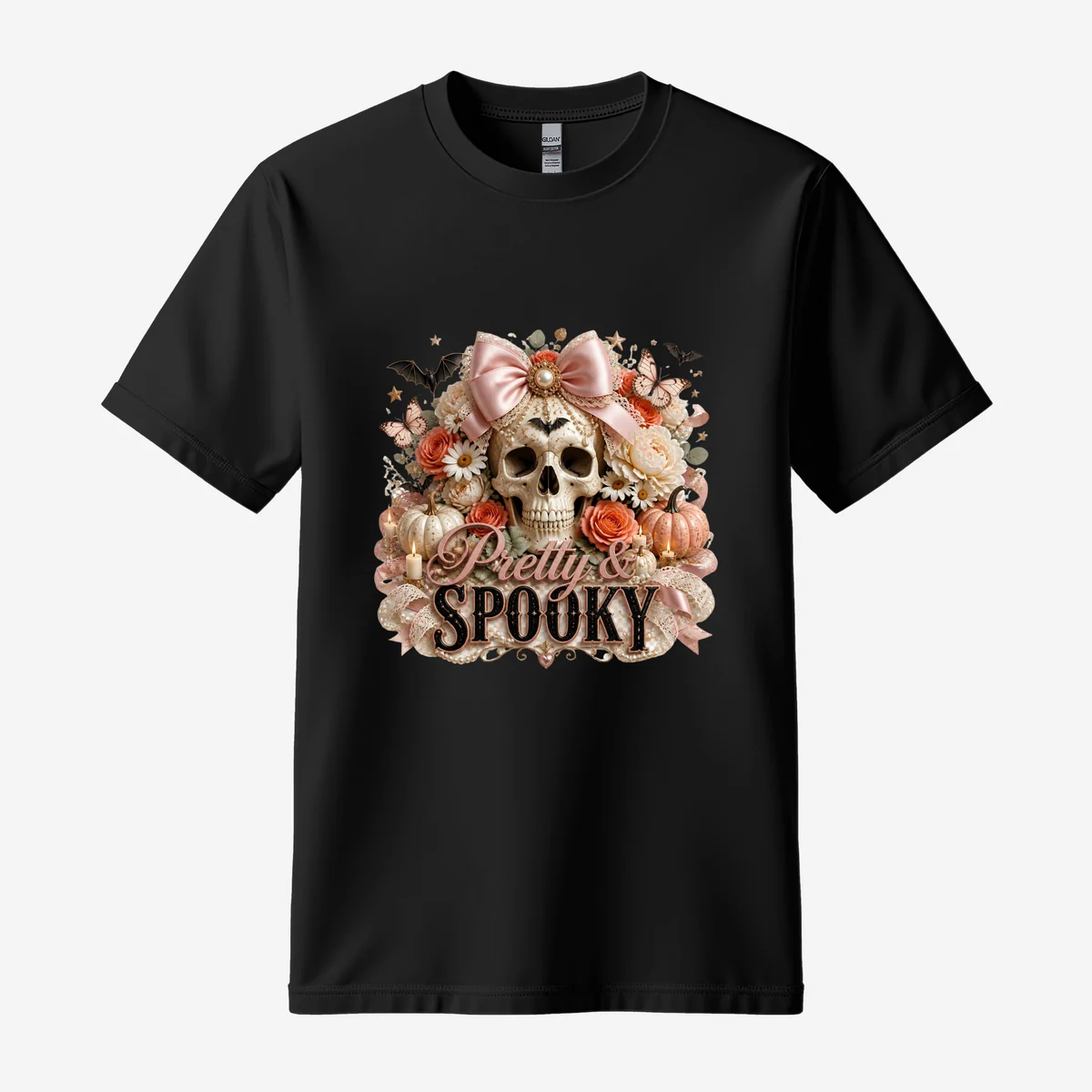 Halloween Horror Design 36 shirt mockup