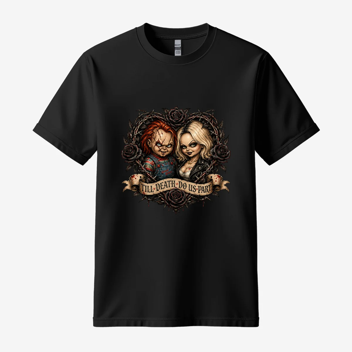 Halloween Horror Design 62 shirt mockup