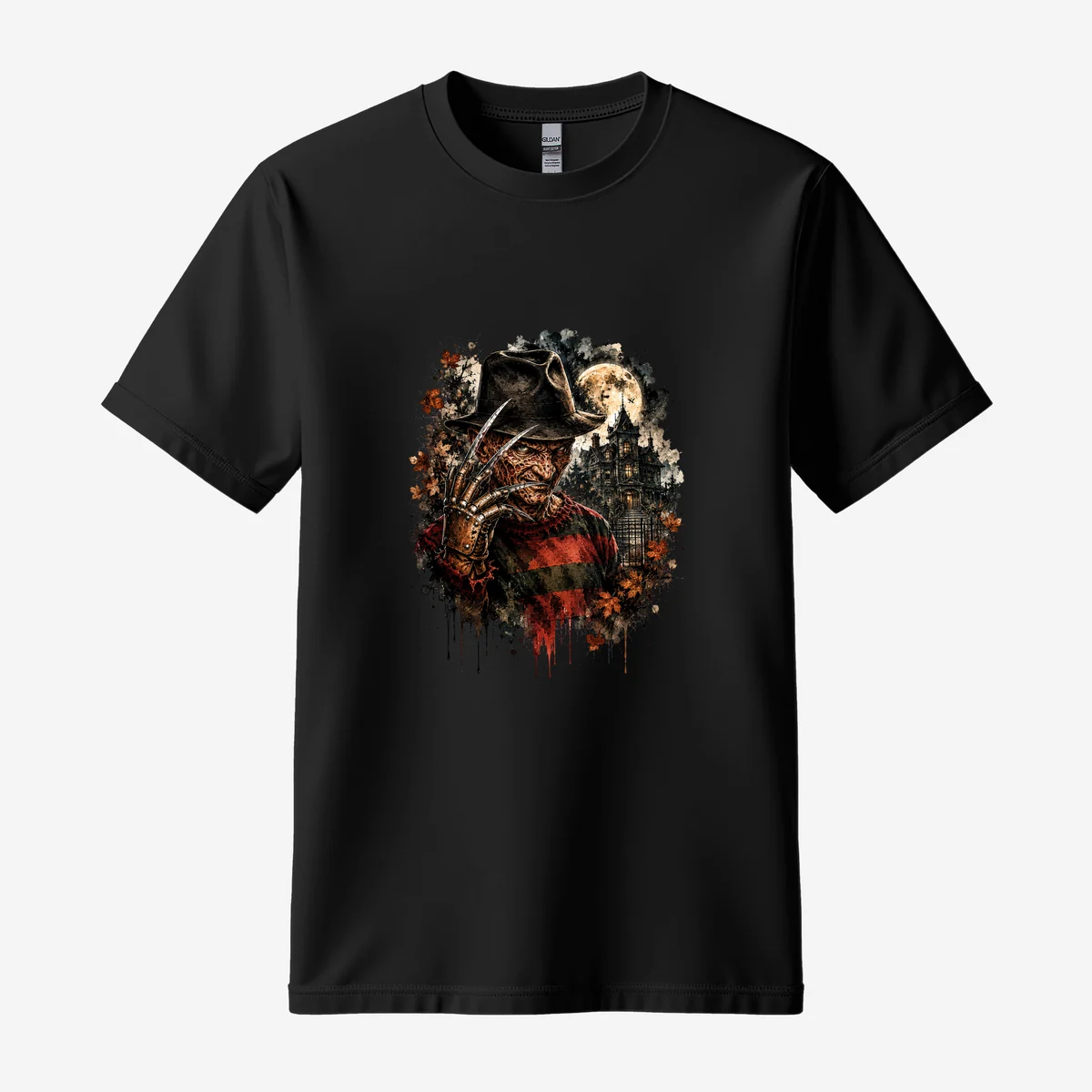 Halloween Horror Design 66 shirt mockup