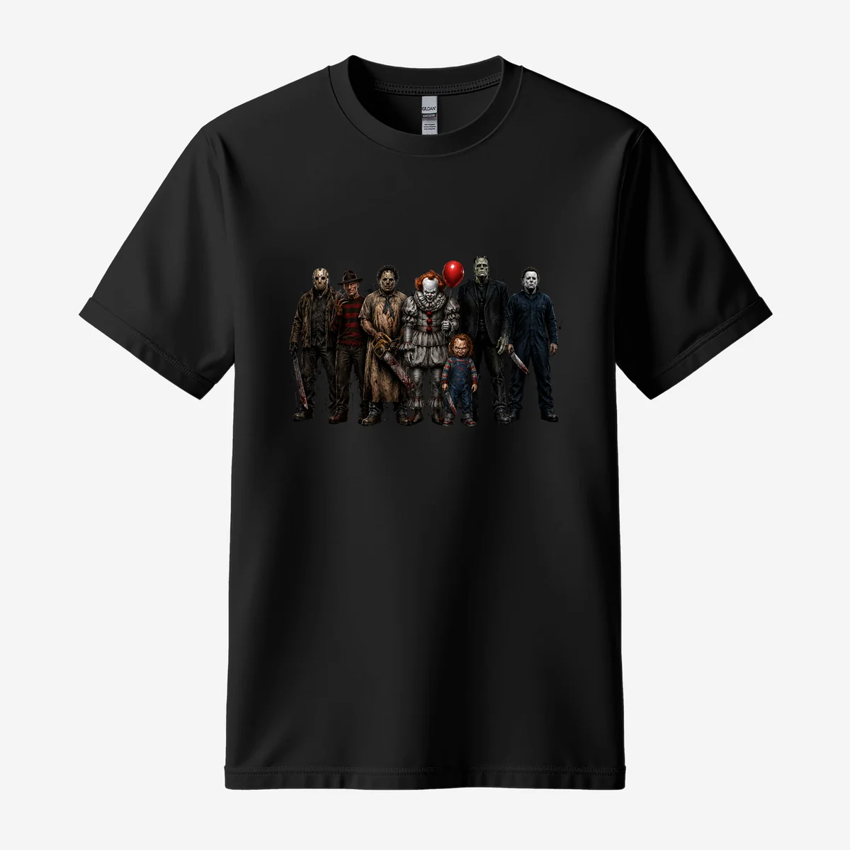 Halloween Horror Design 88 shirt mockup