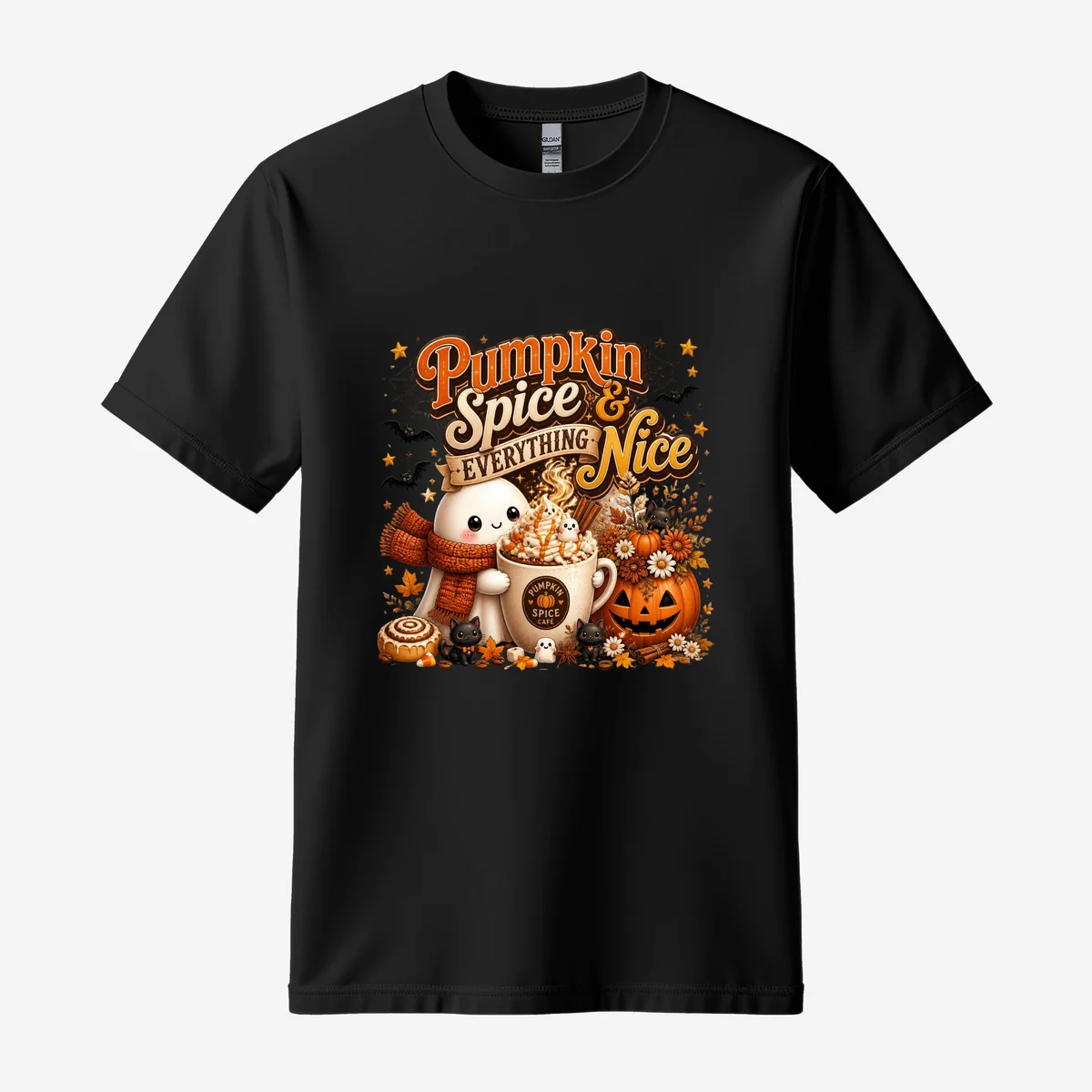 Halloween Horror Design 40 shirt mockup