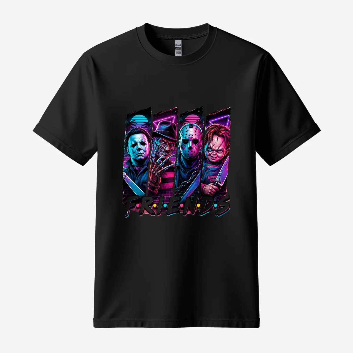 Halloween Horror Design 54 shirt mockup