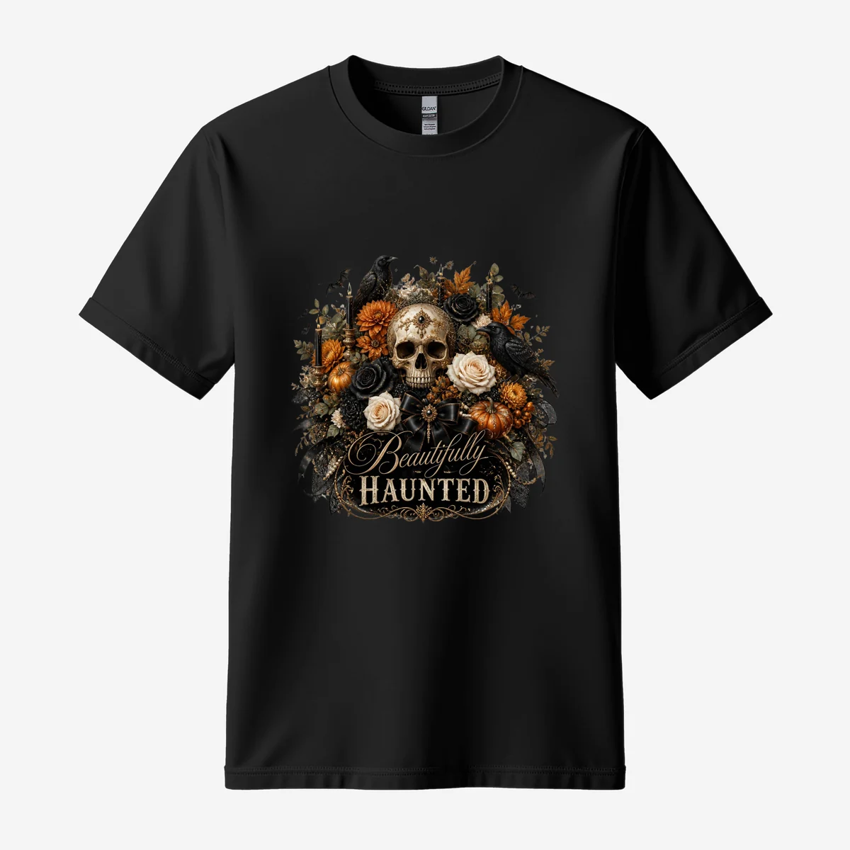 Halloween Horror Design 19 shirt mockup