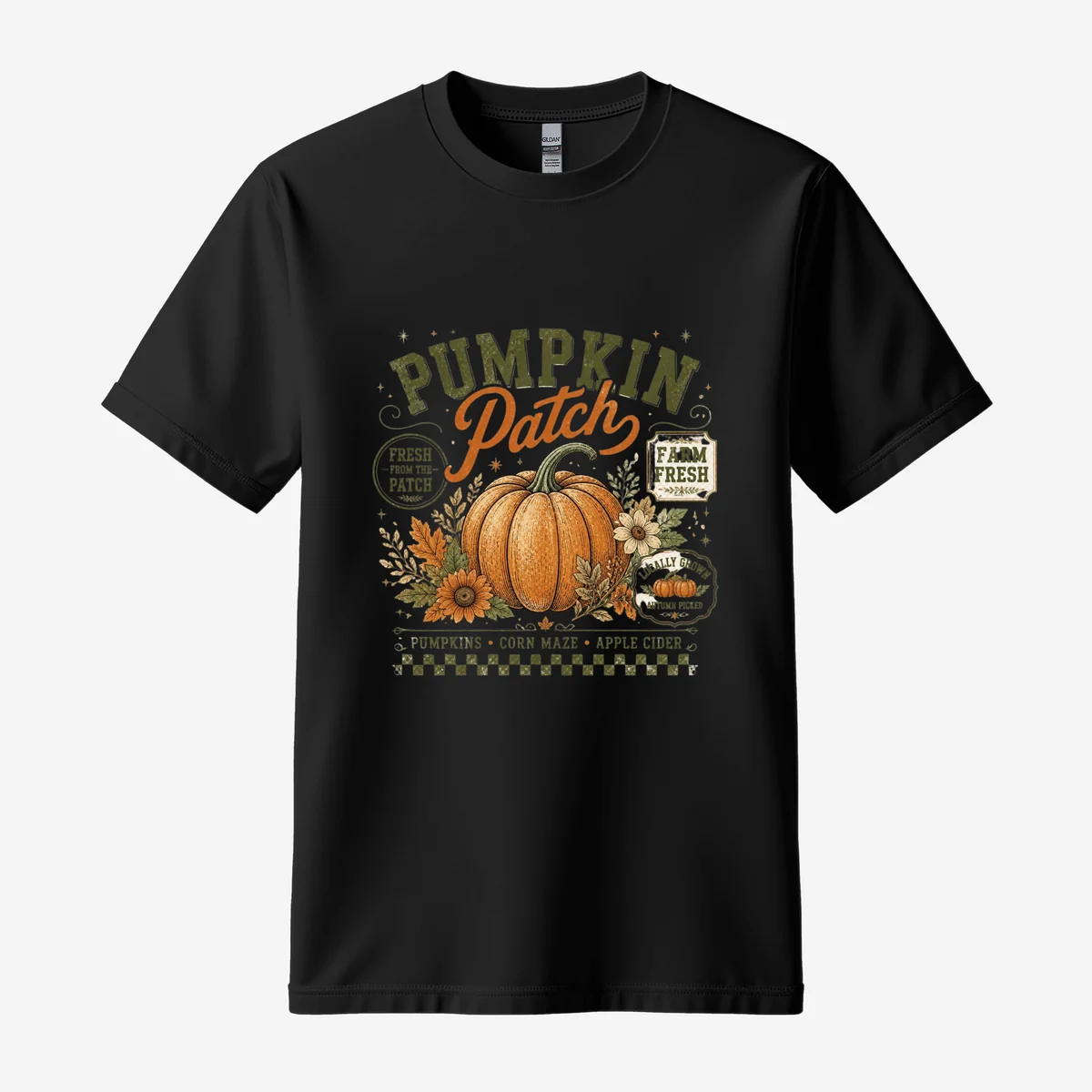 Halloween Horror Design 29 shirt mockup