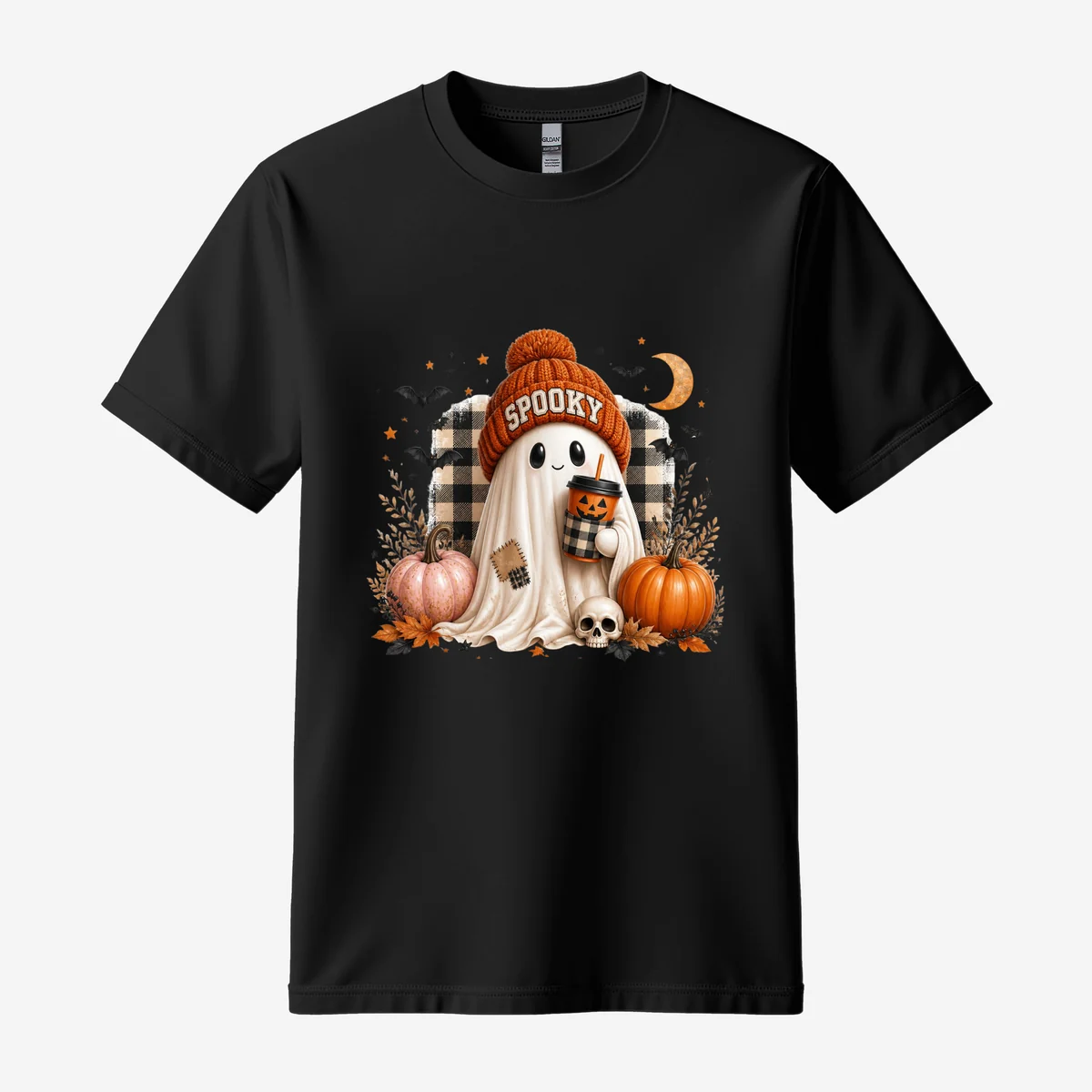 Halloween Horror Design 11 shirt mockup