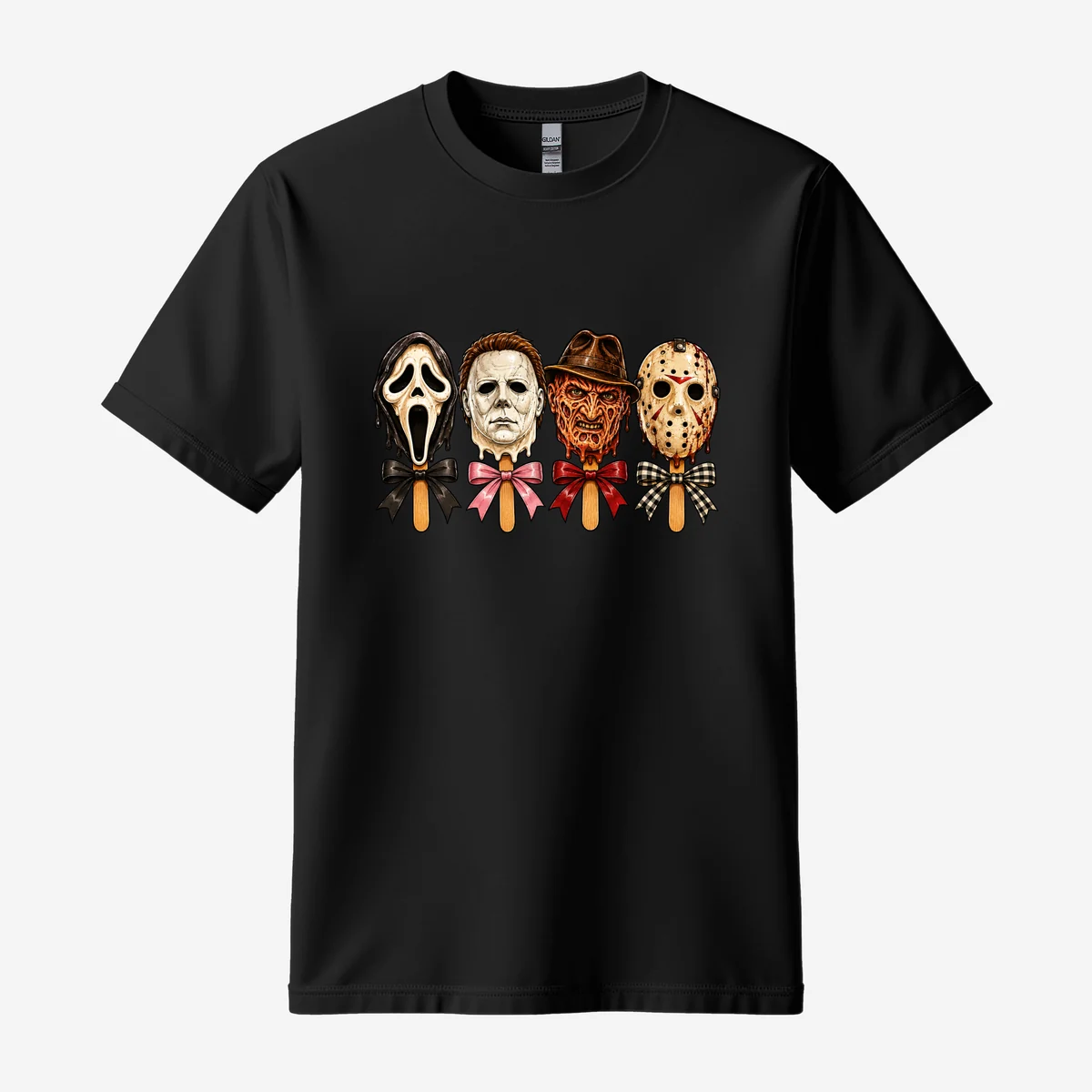 Halloween Horror Design 81 shirt mockup