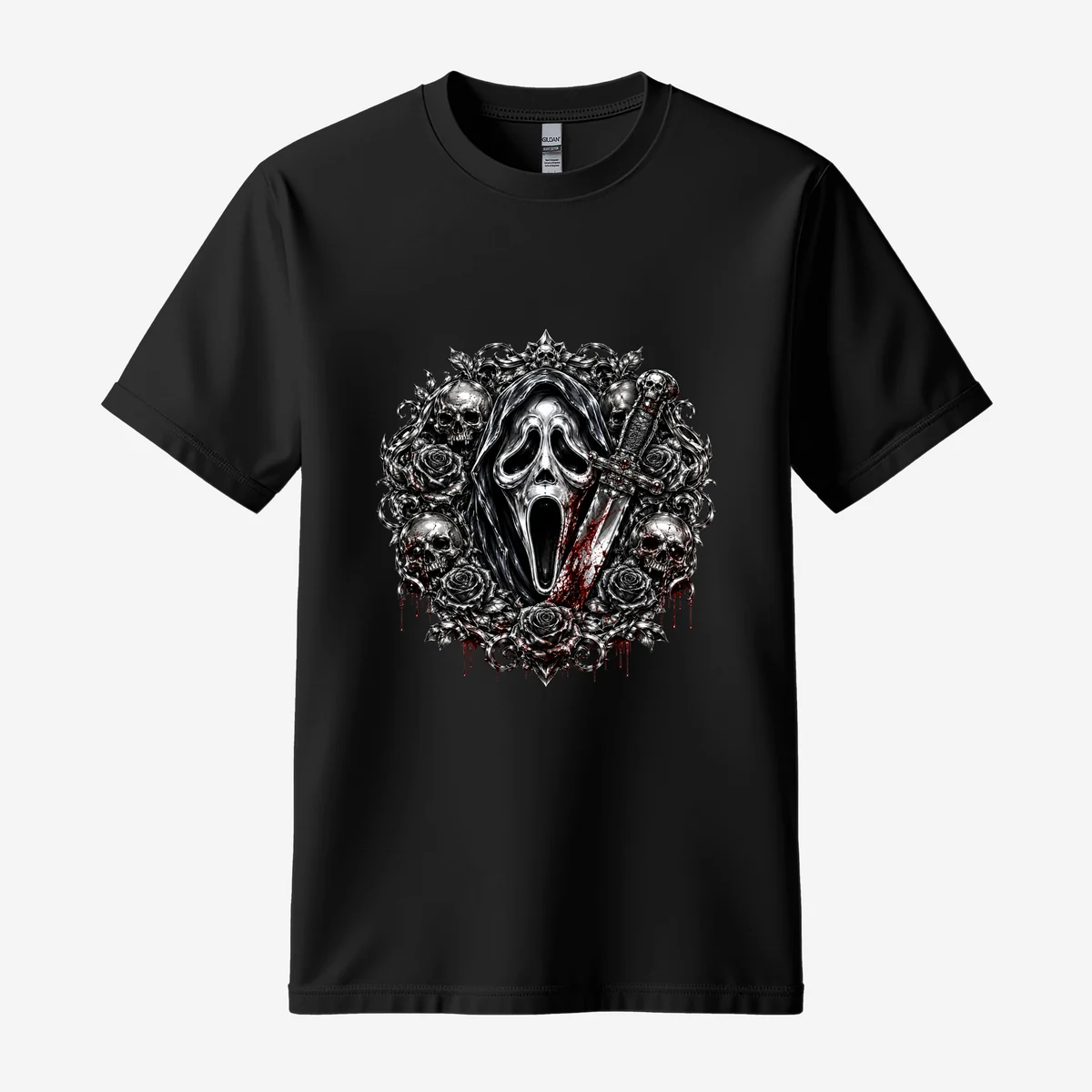 Halloween Horror Design 84 shirt mockup