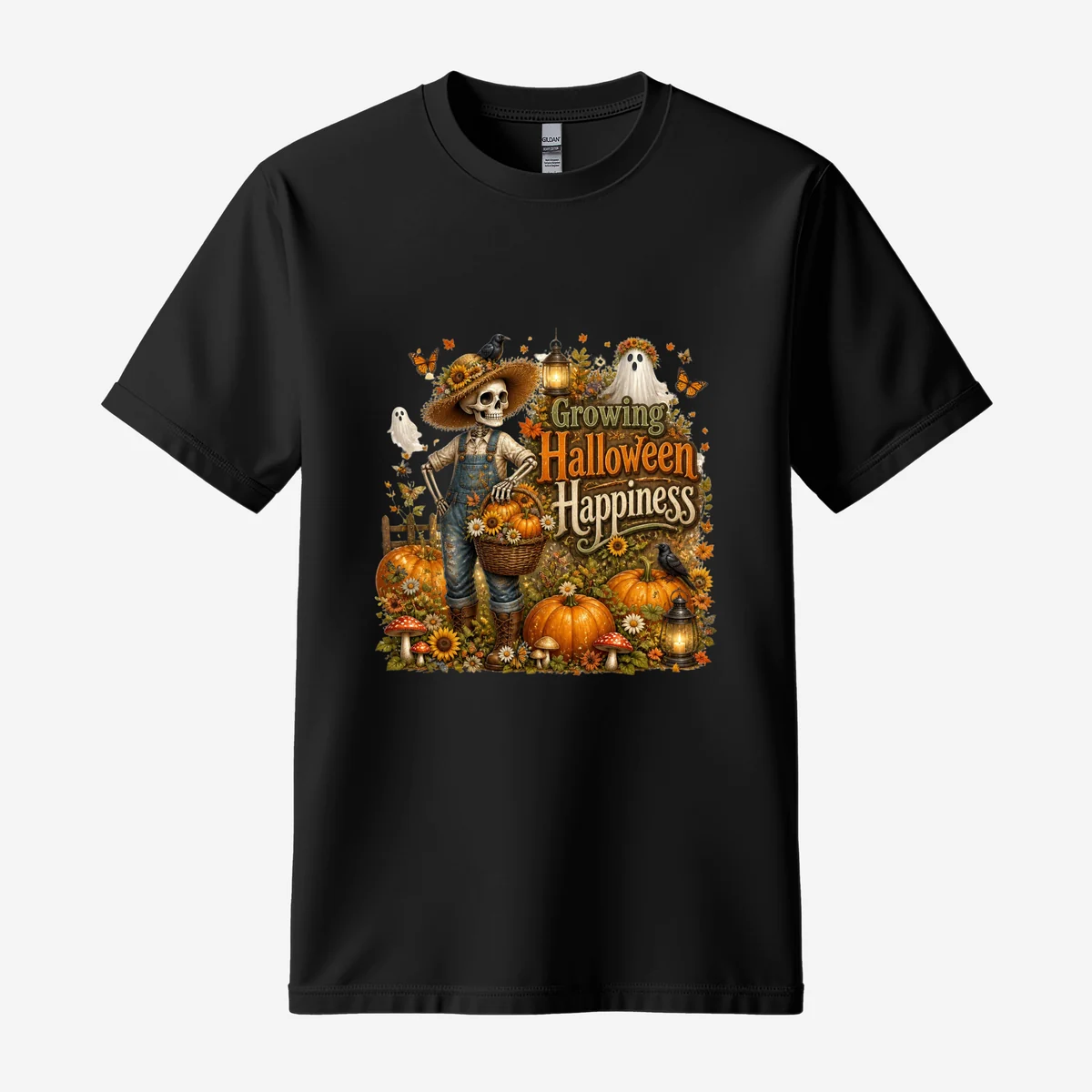 Halloween Horror Design 34 shirt mockup