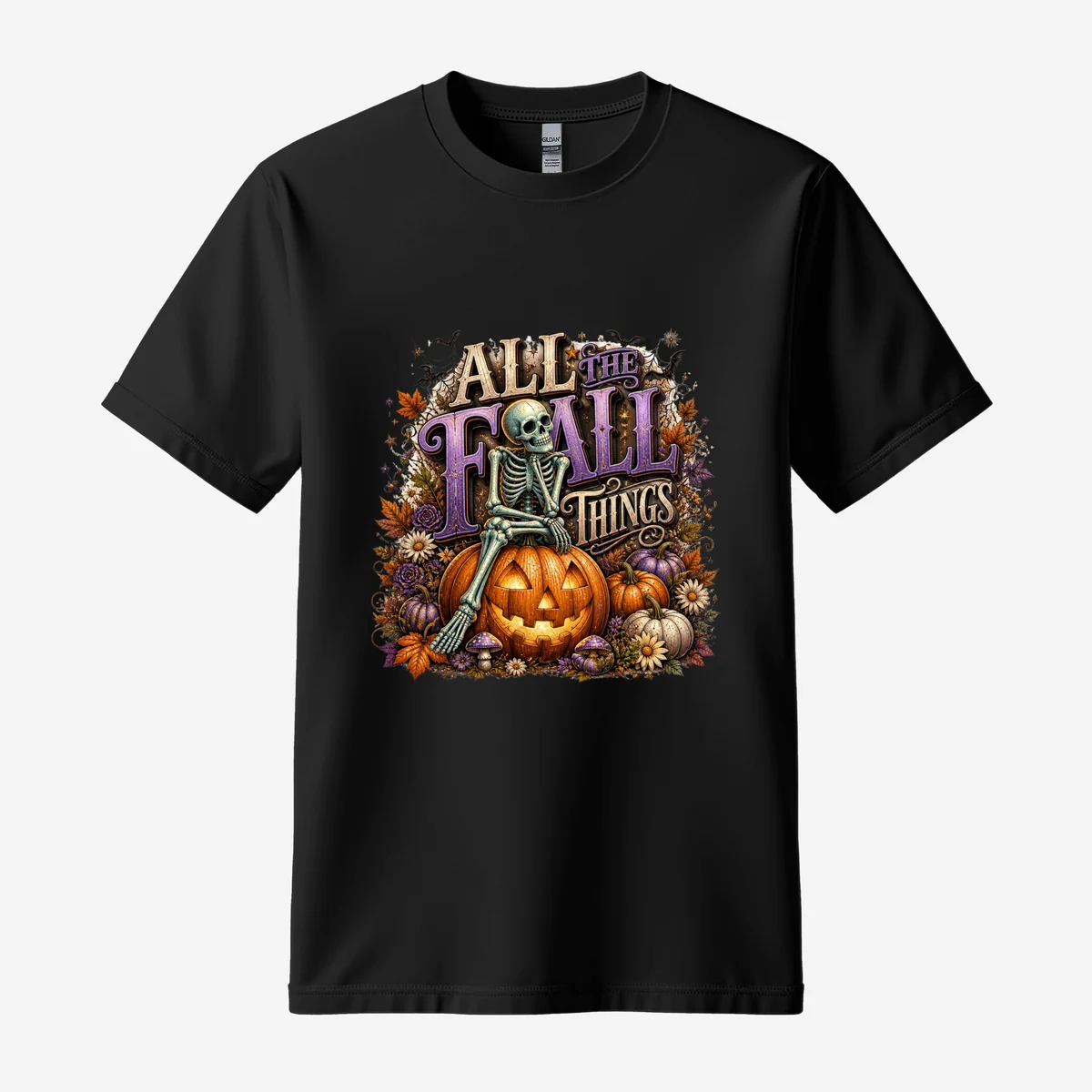 Halloween Horror Design 30 shirt mockup