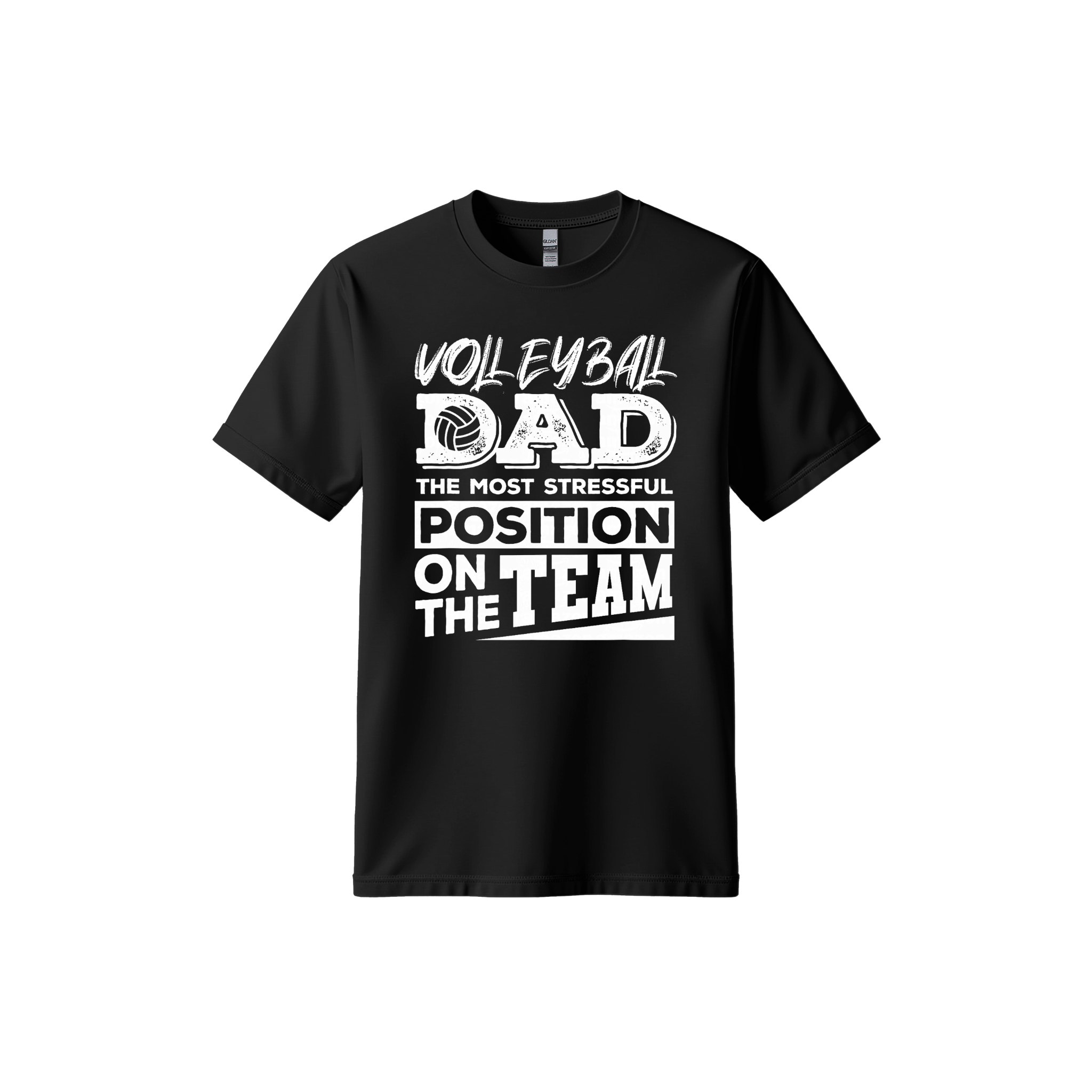 Most Stressful Position press-ready transfer