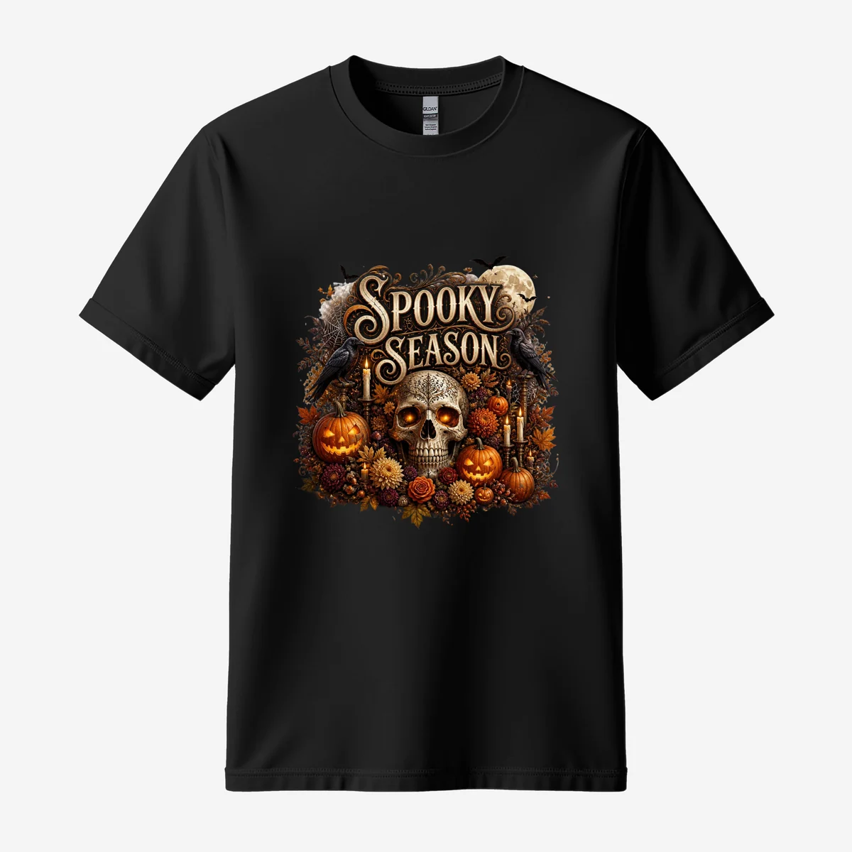 Halloween Horror Design 23 shirt mockup