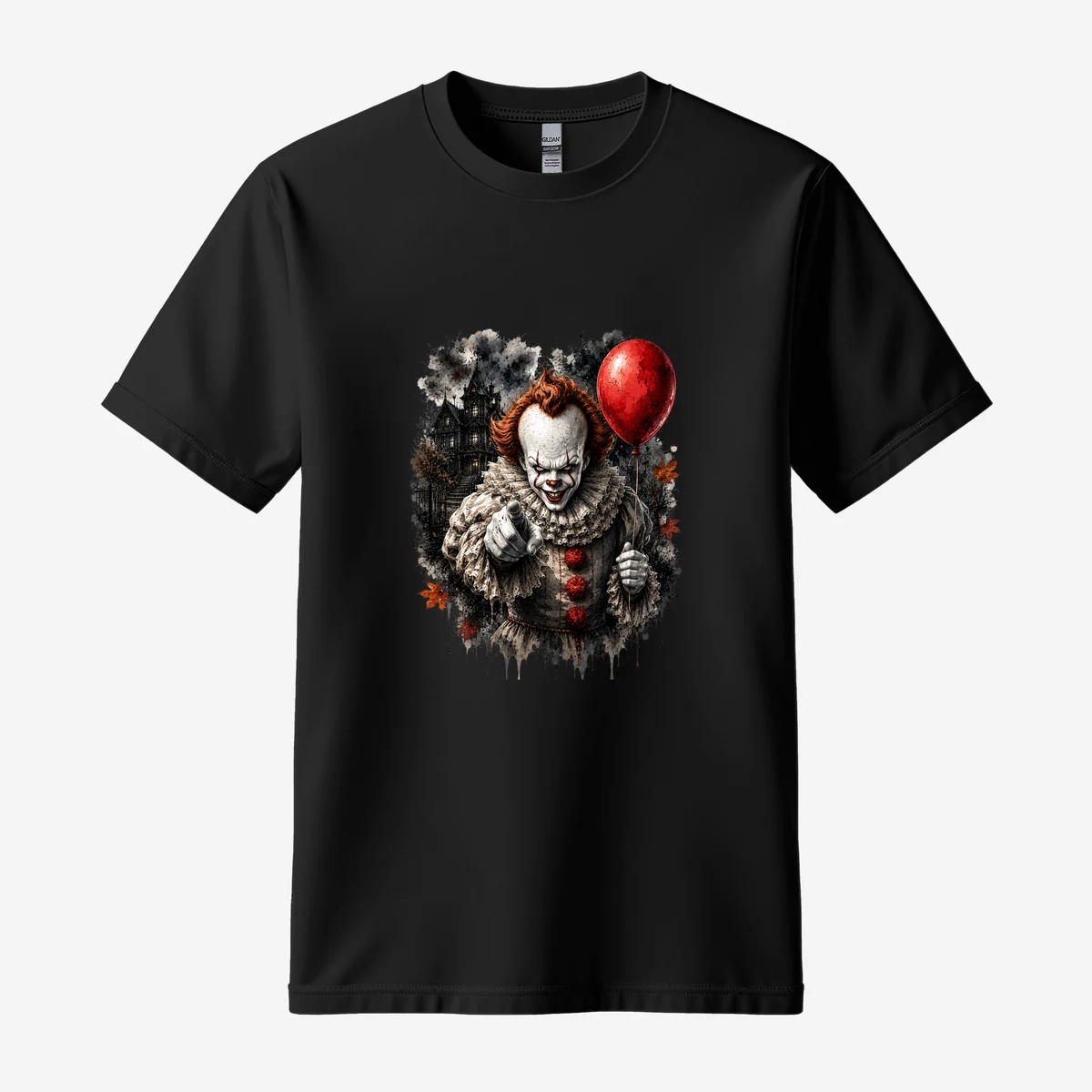 Halloween Horror Design 65 shirt mockup
