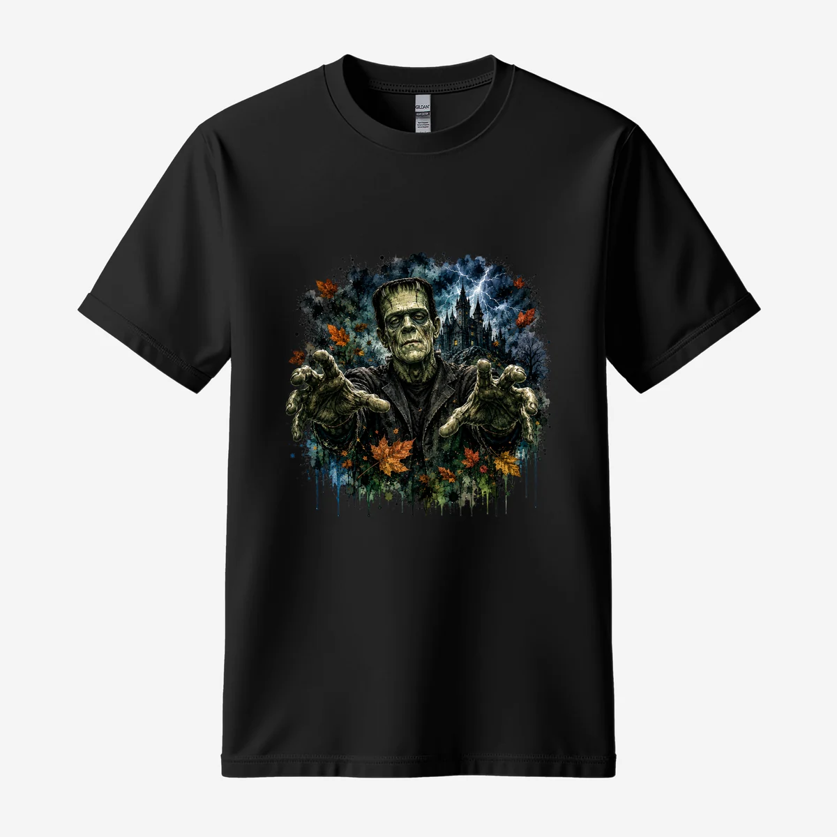Halloween Horror Design 71 shirt mockup