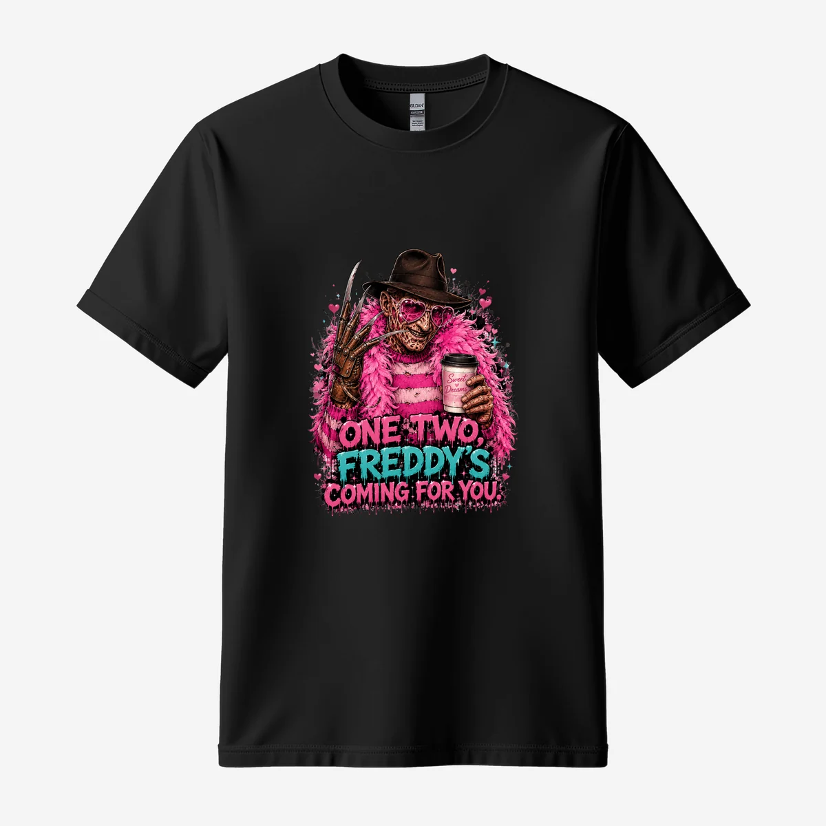Halloween Horror Design 60 shirt mockup