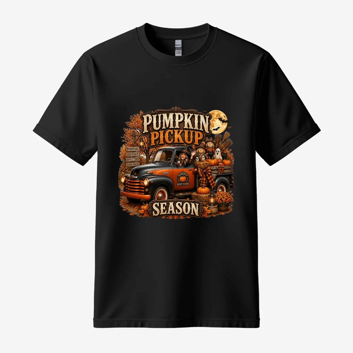 Halloween Horror Design 33 shirt mockup