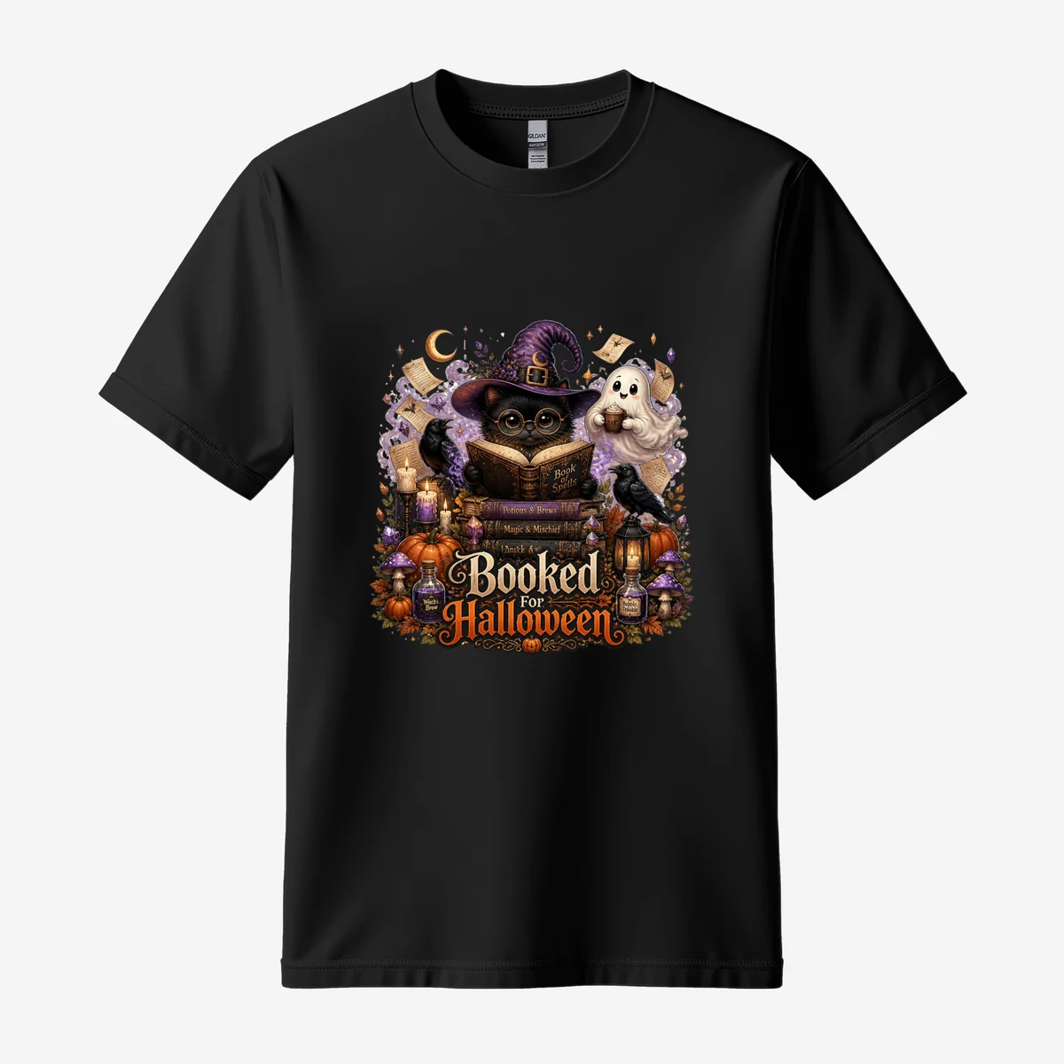 Halloween Horror Design 24 shirt mockup
