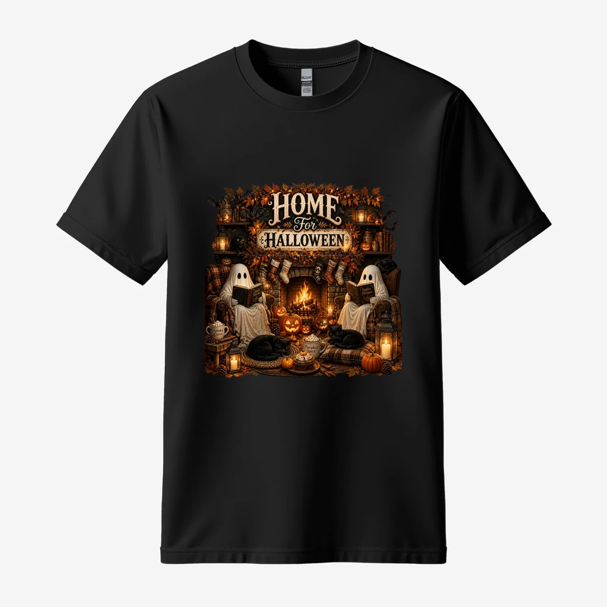 Halloween Horror Design 43 shirt mockup