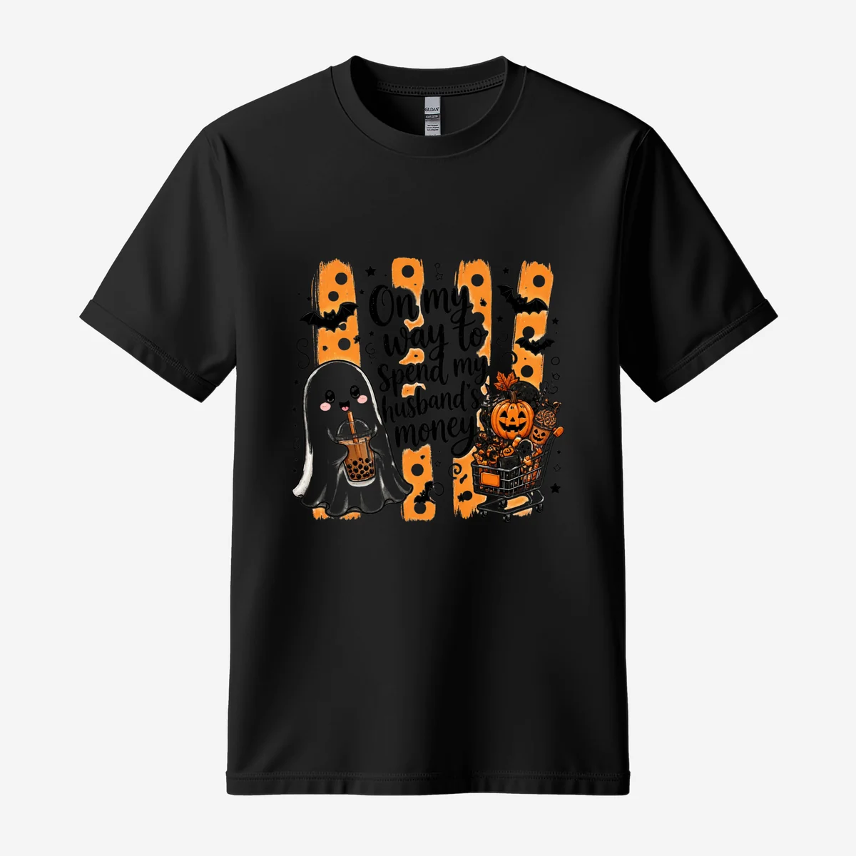 Halloween Horror Design 38 shirt mockup
