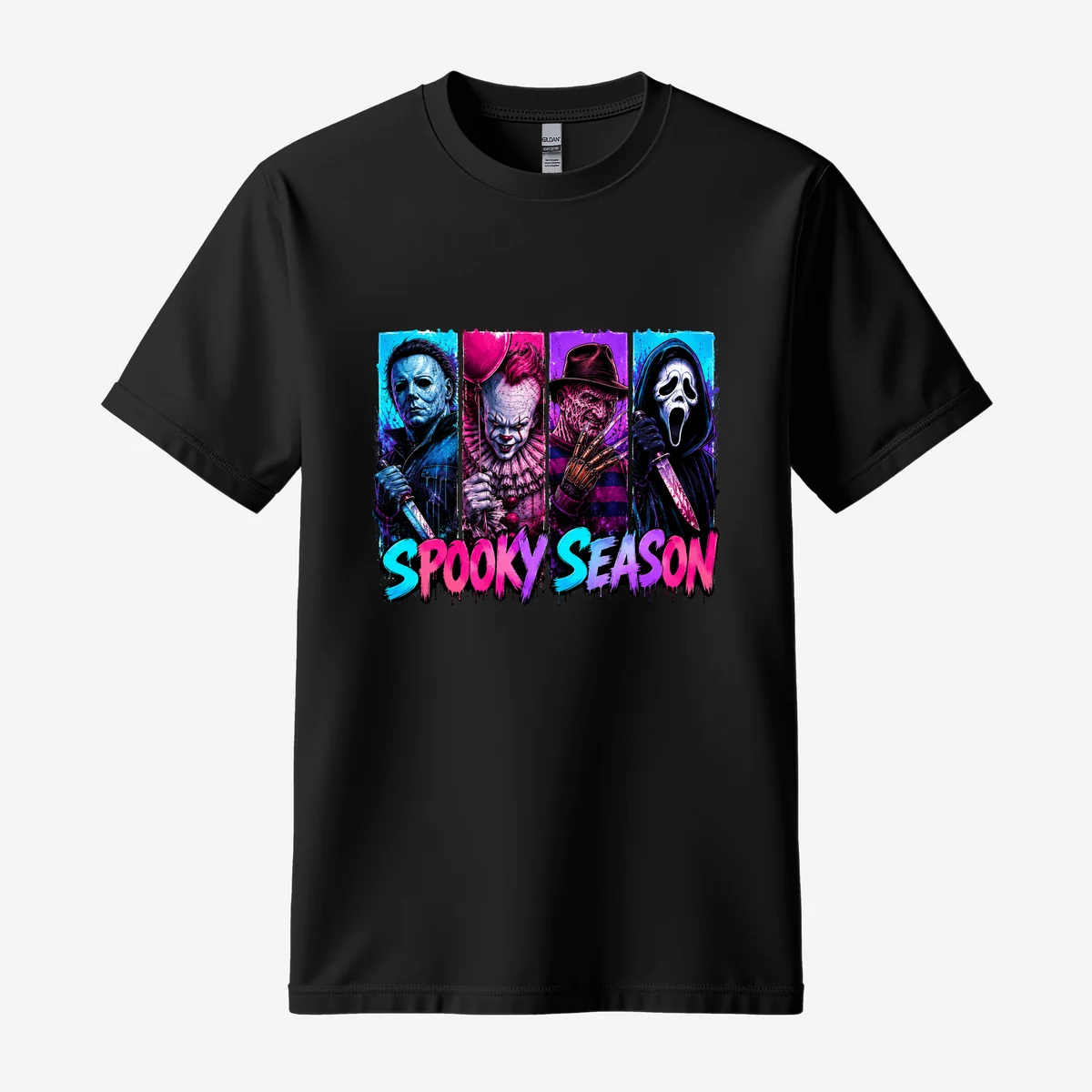 Halloween Horror Design 86 shirt mockup