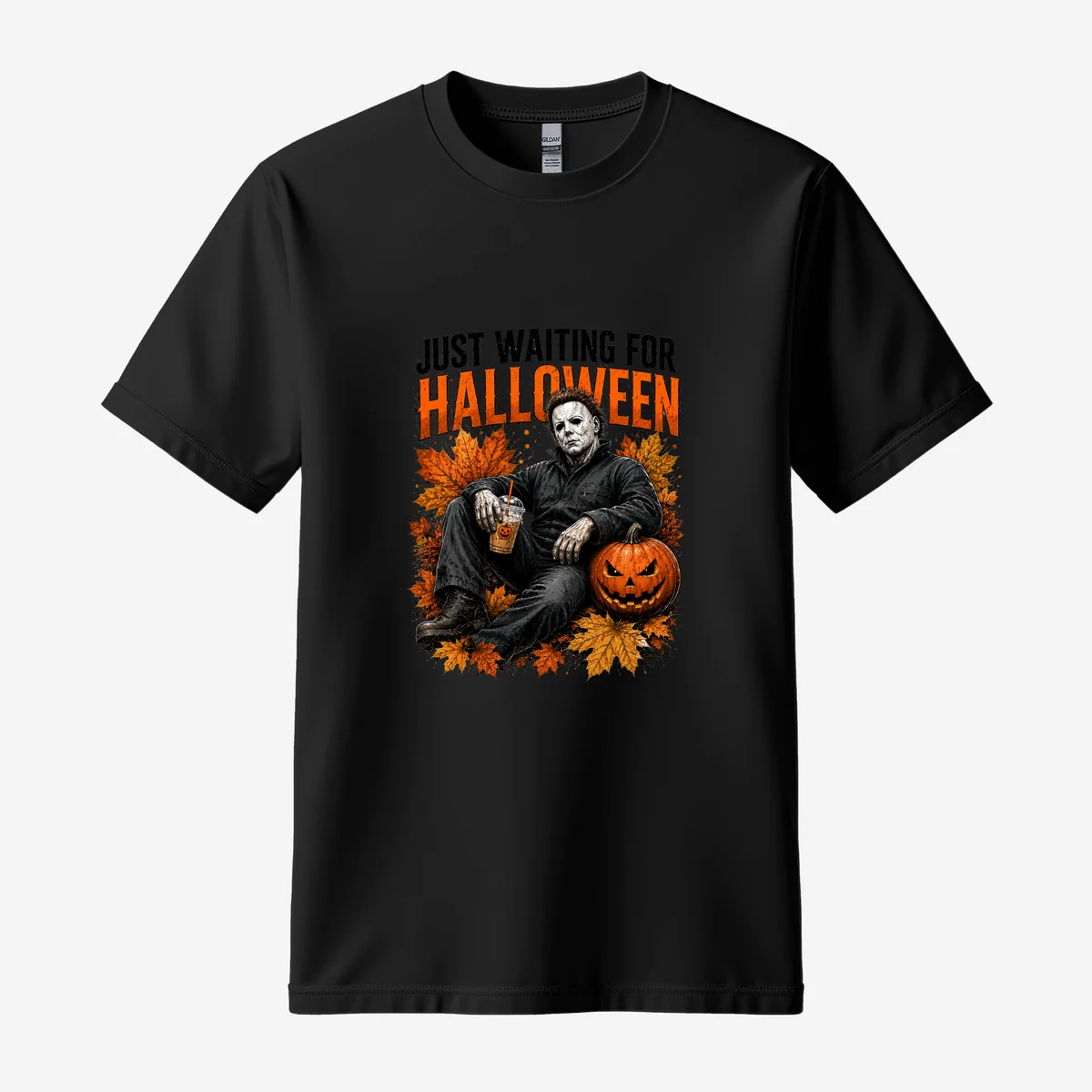 Halloween Horror Design 83 shirt mockup