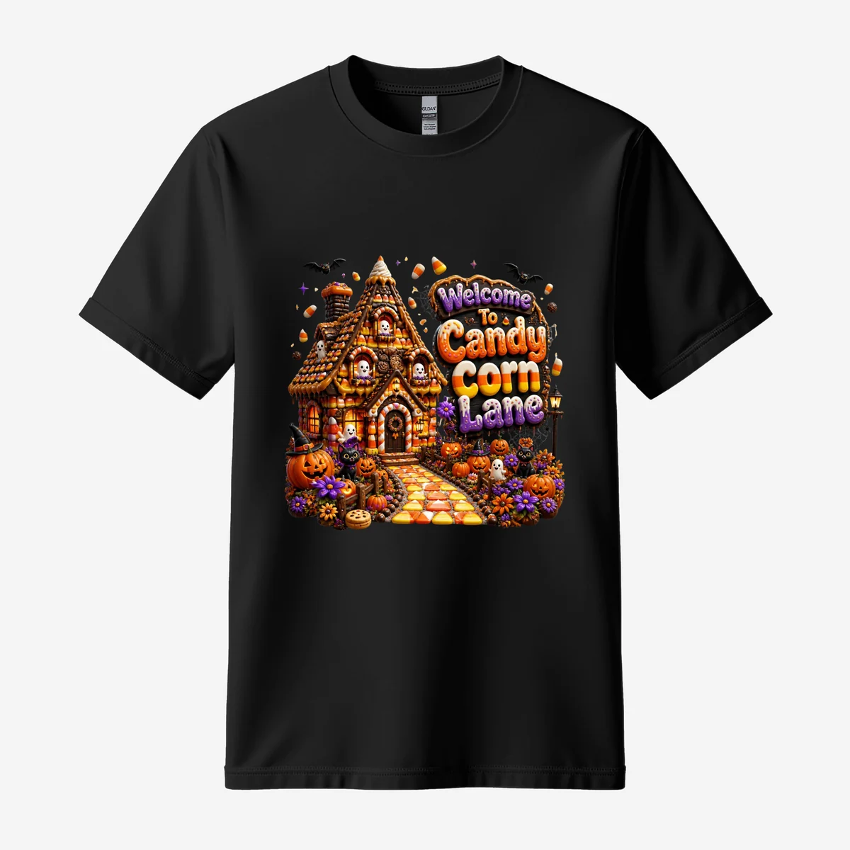 Halloween Horror Design 21 shirt mockup