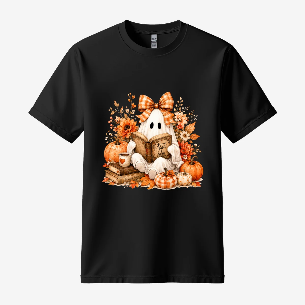 Halloween Horror Design 77 shirt mockup