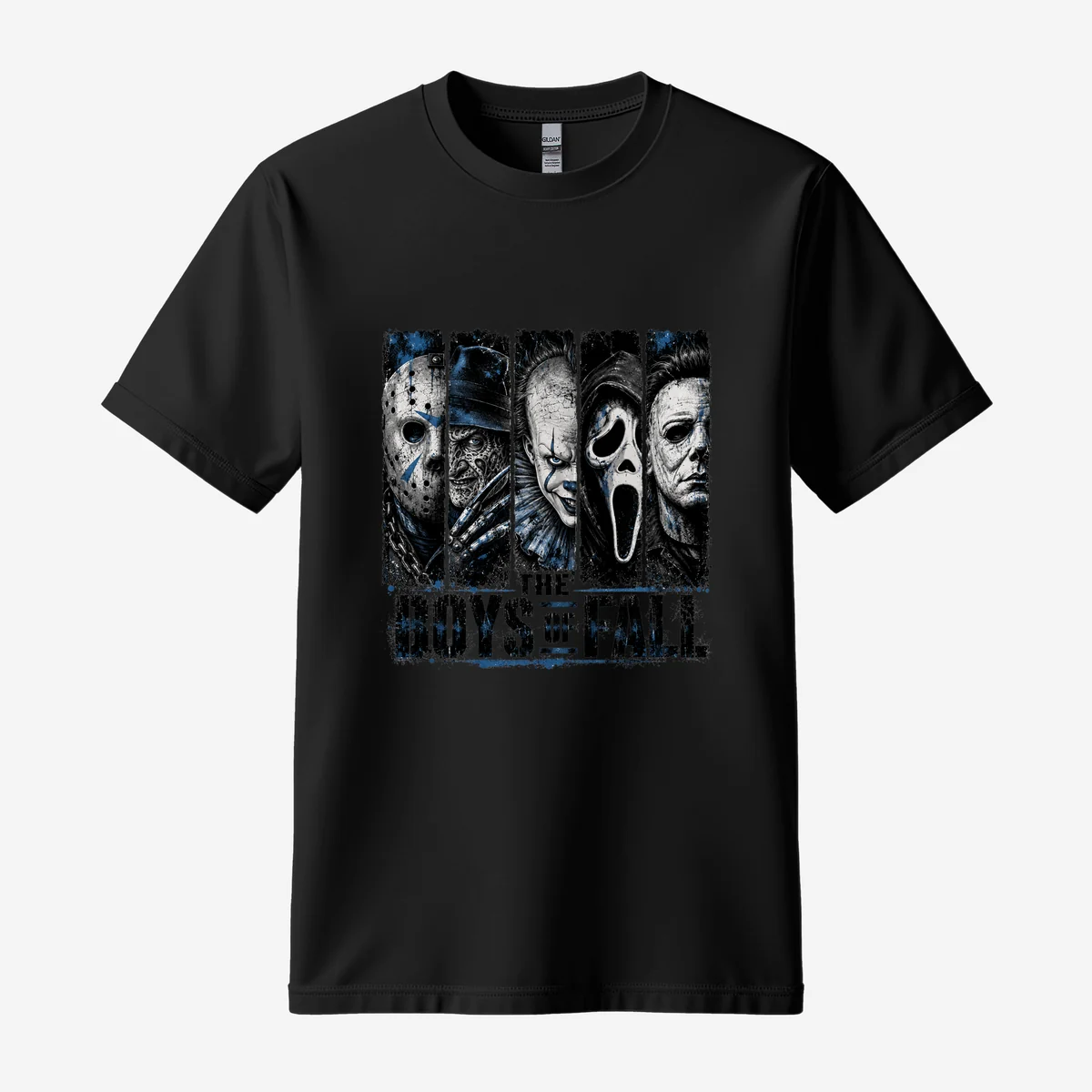 Halloween Horror Design 69 shirt mockup
